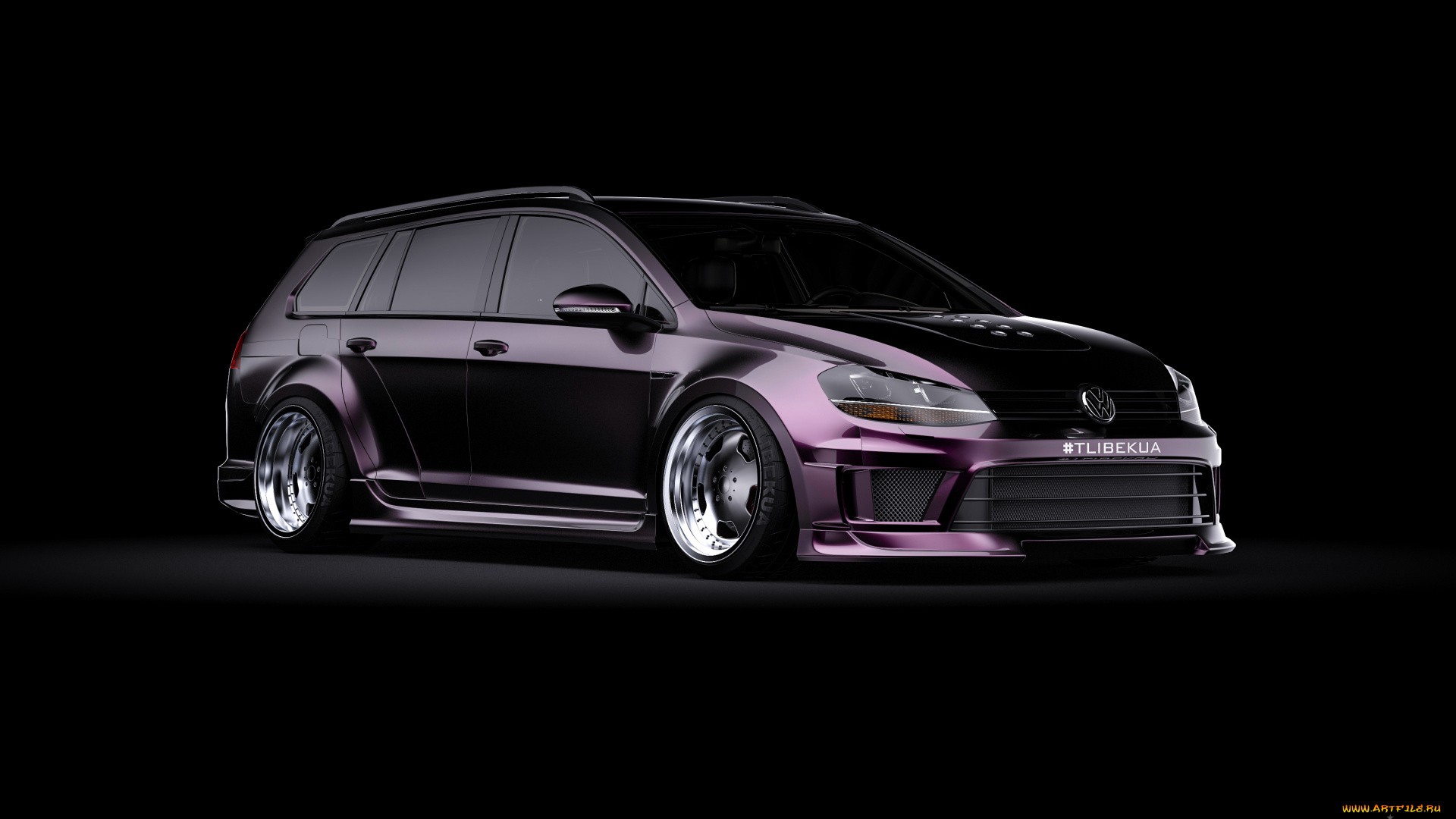 автомобили, 3д, 3d