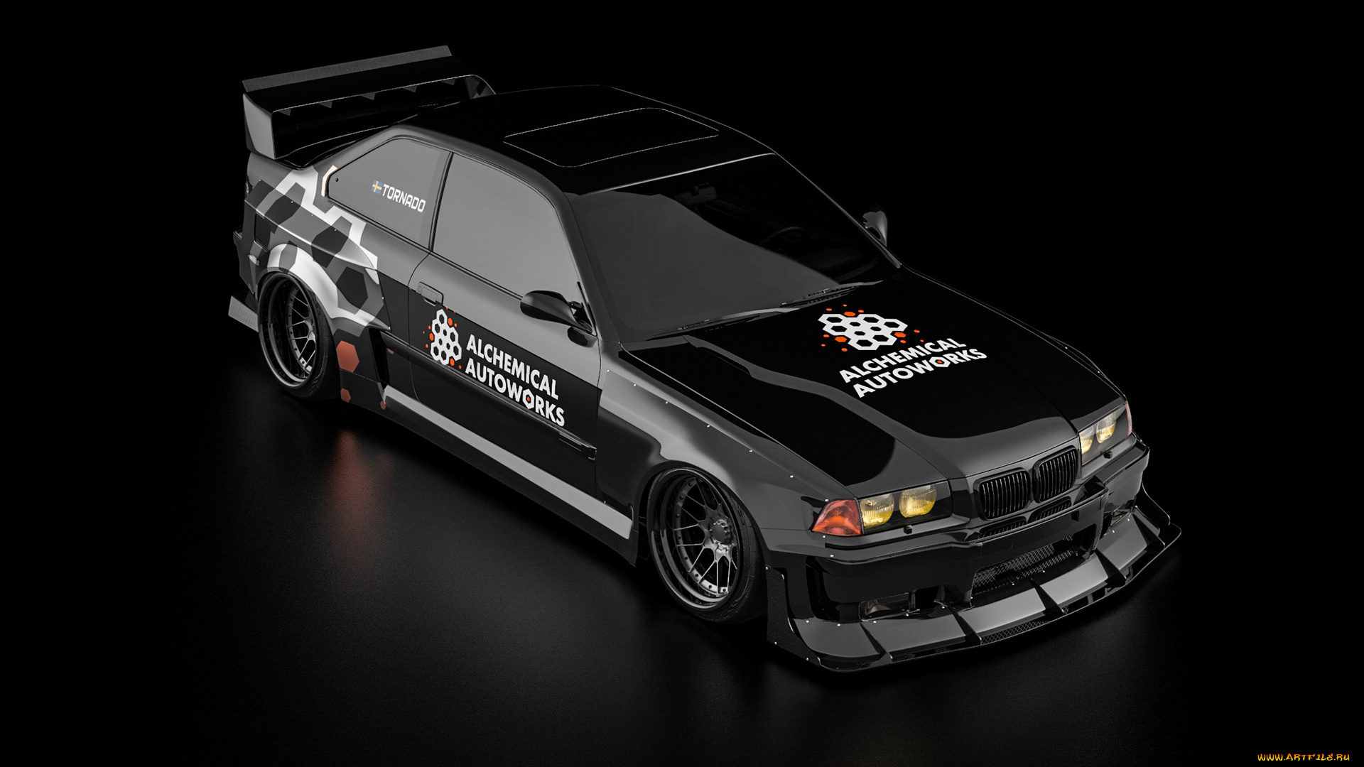 автомобили, 3д, bmw