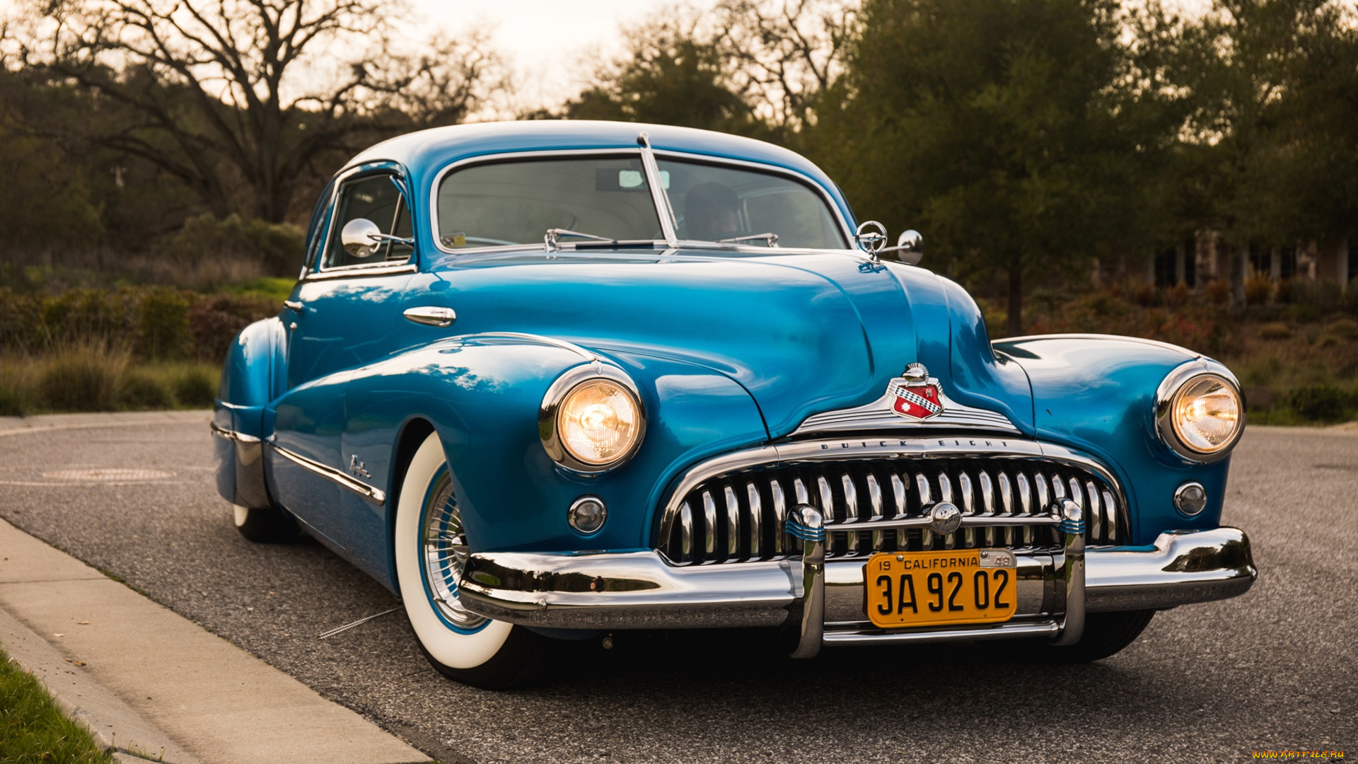 автомобили, buick, 1948, roadmaster, sedanette