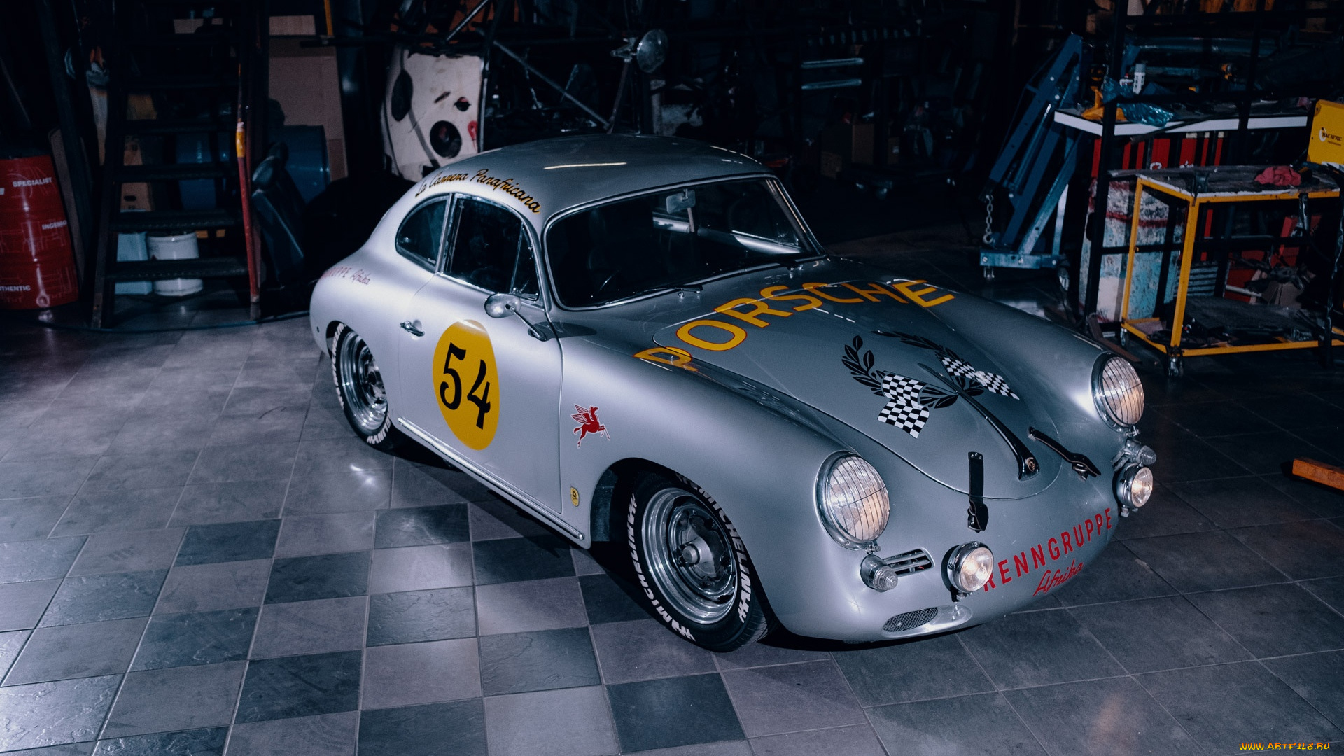 автомобили, porsche, 1961, 356b