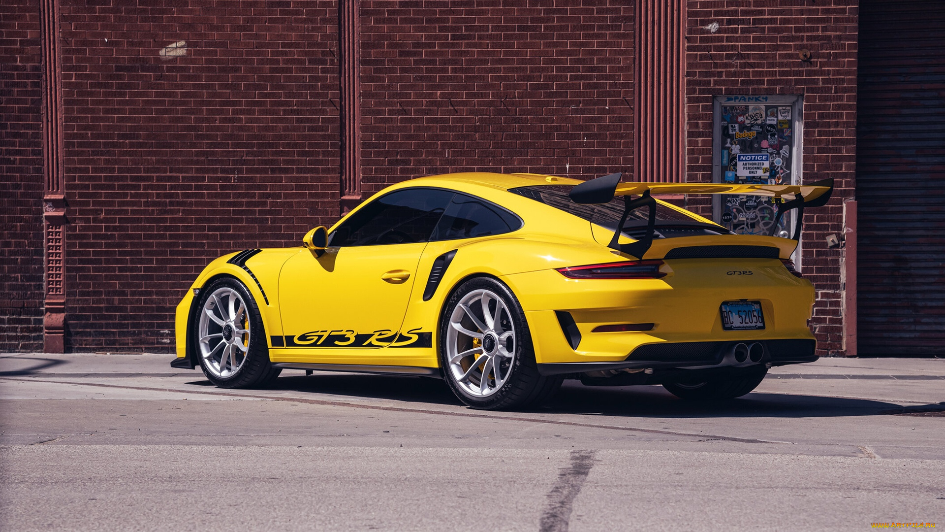 автомобили, porsche, 911, gt3, rs