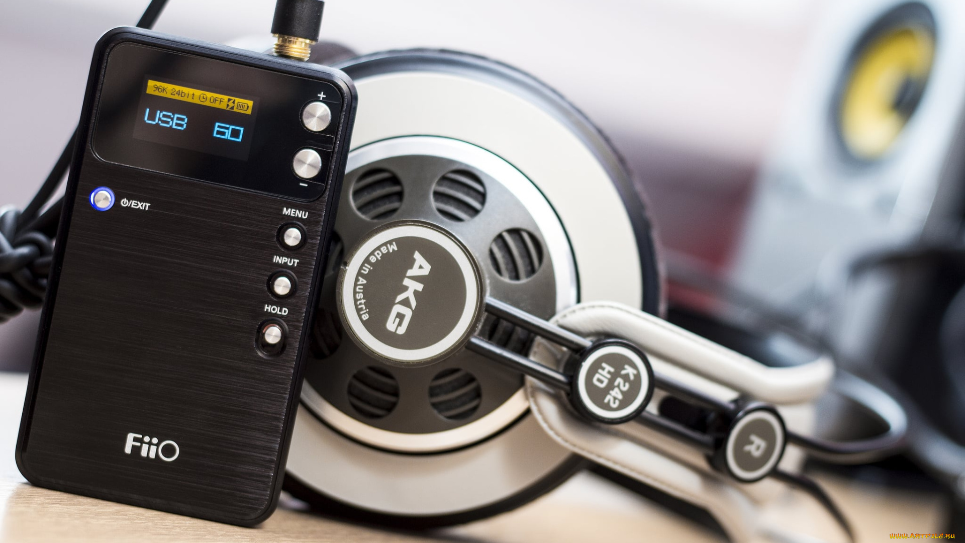 бренды, -, другое, наушники, плеер, музыка, звук, akg, k242, headphones