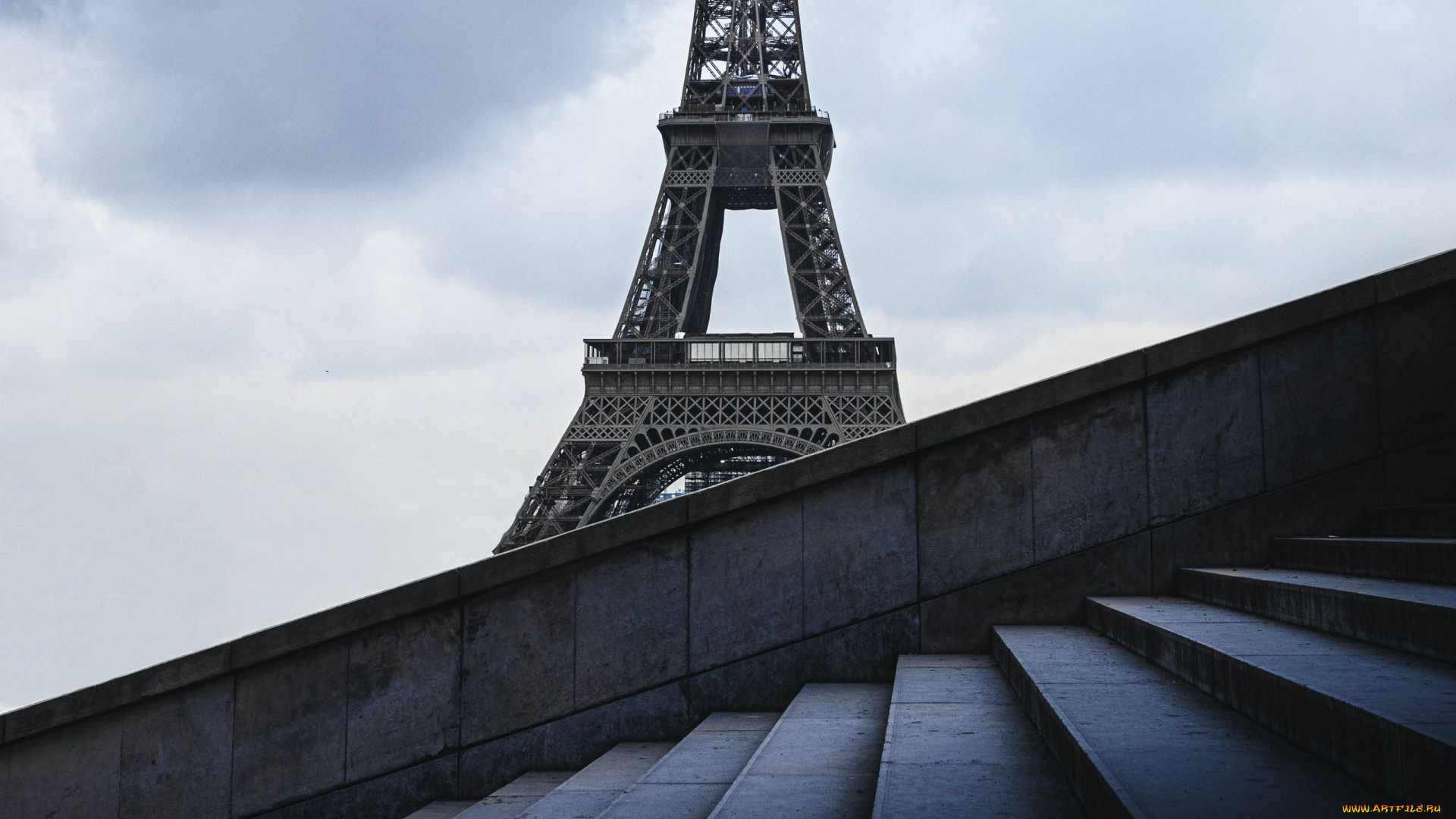 города, париж, , франция, eiffel, tower