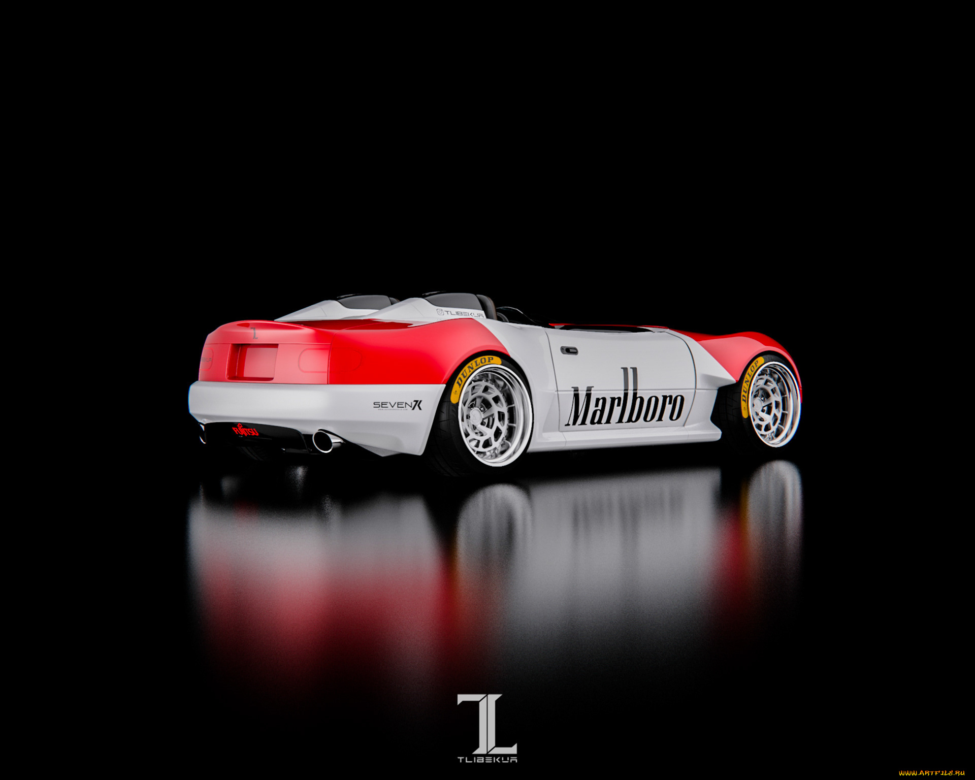 автомобили, 3д, mazda