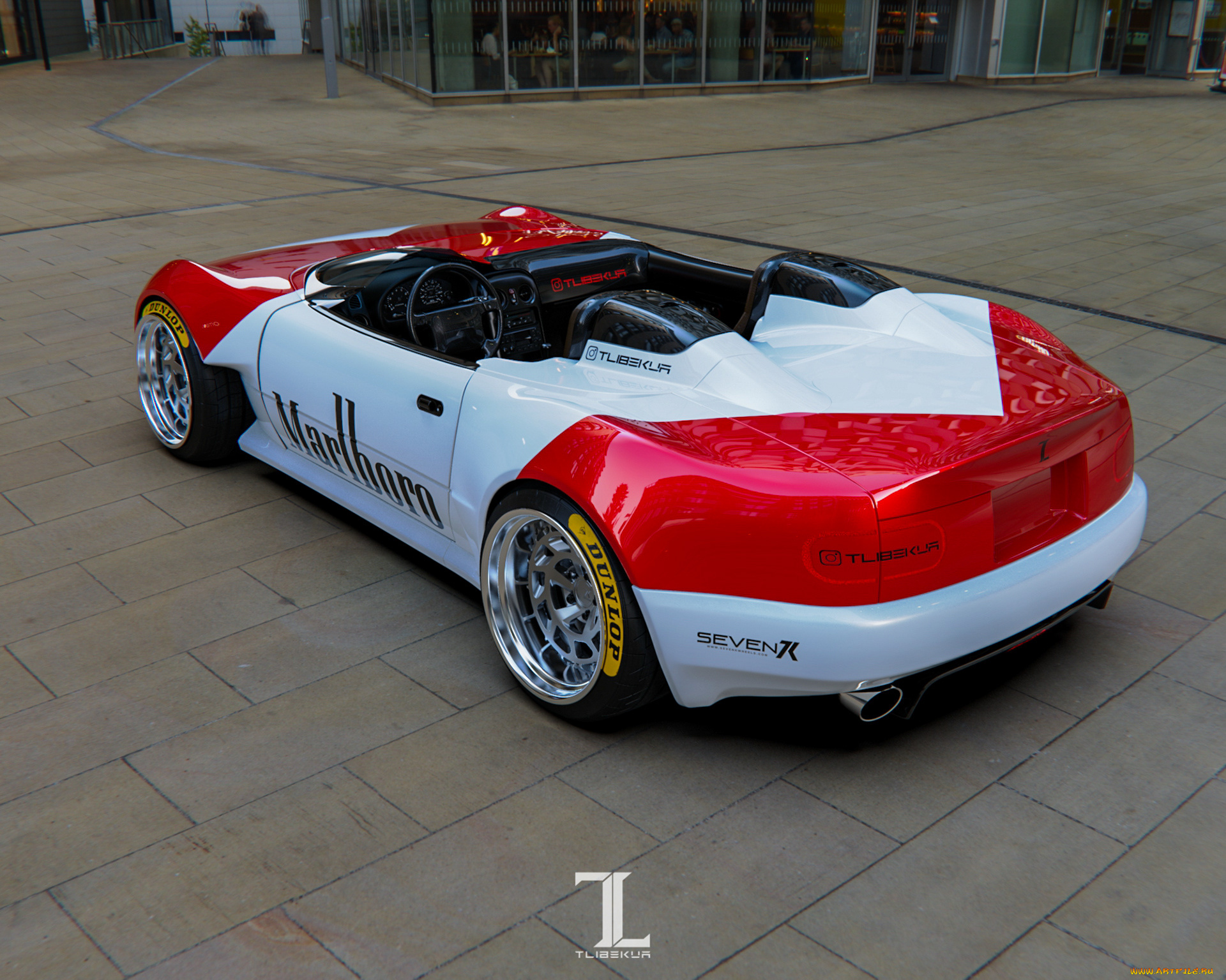 автомобили, 3д, mazda