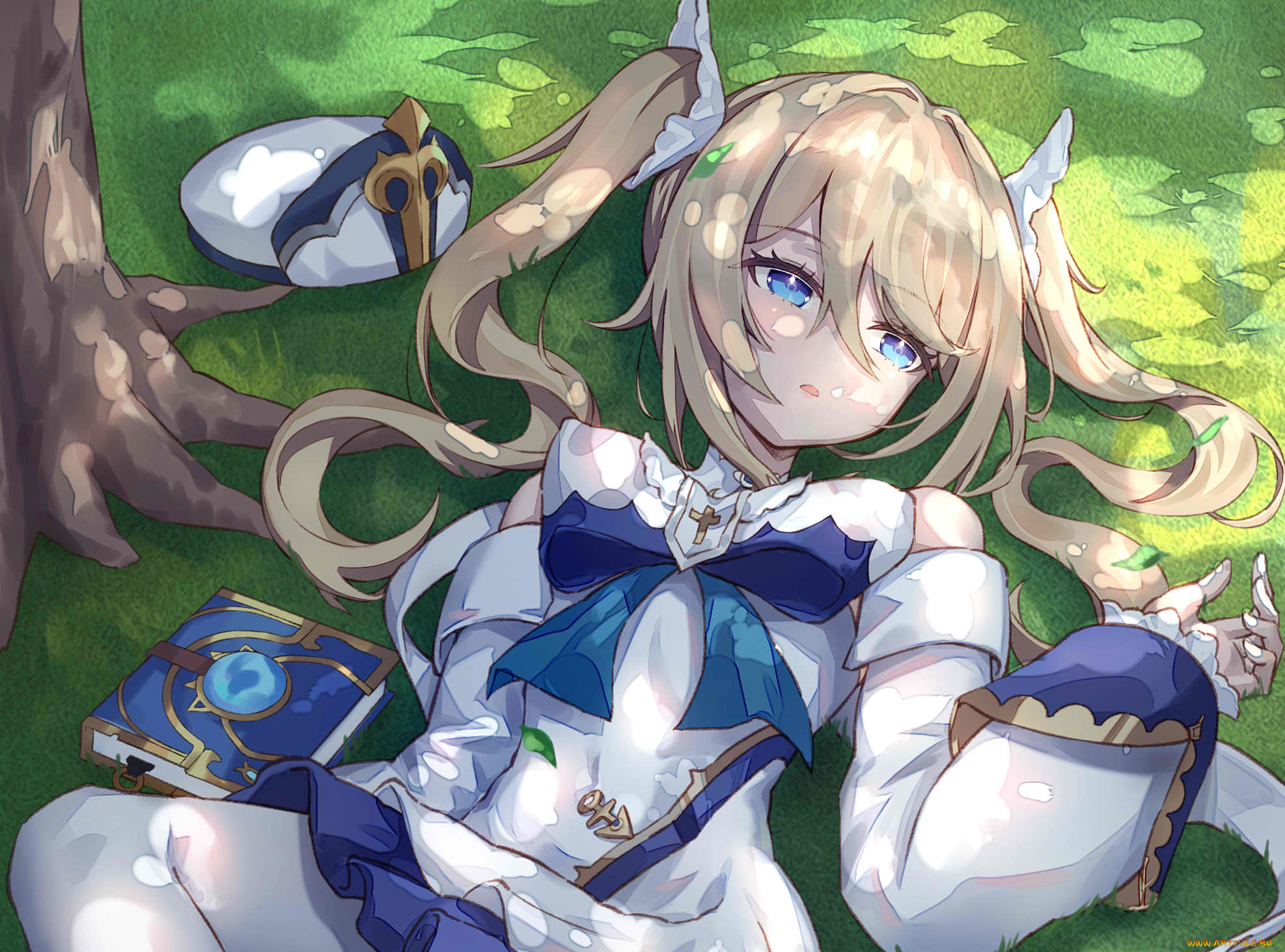 аниме, genshin, impact, genshin, impact