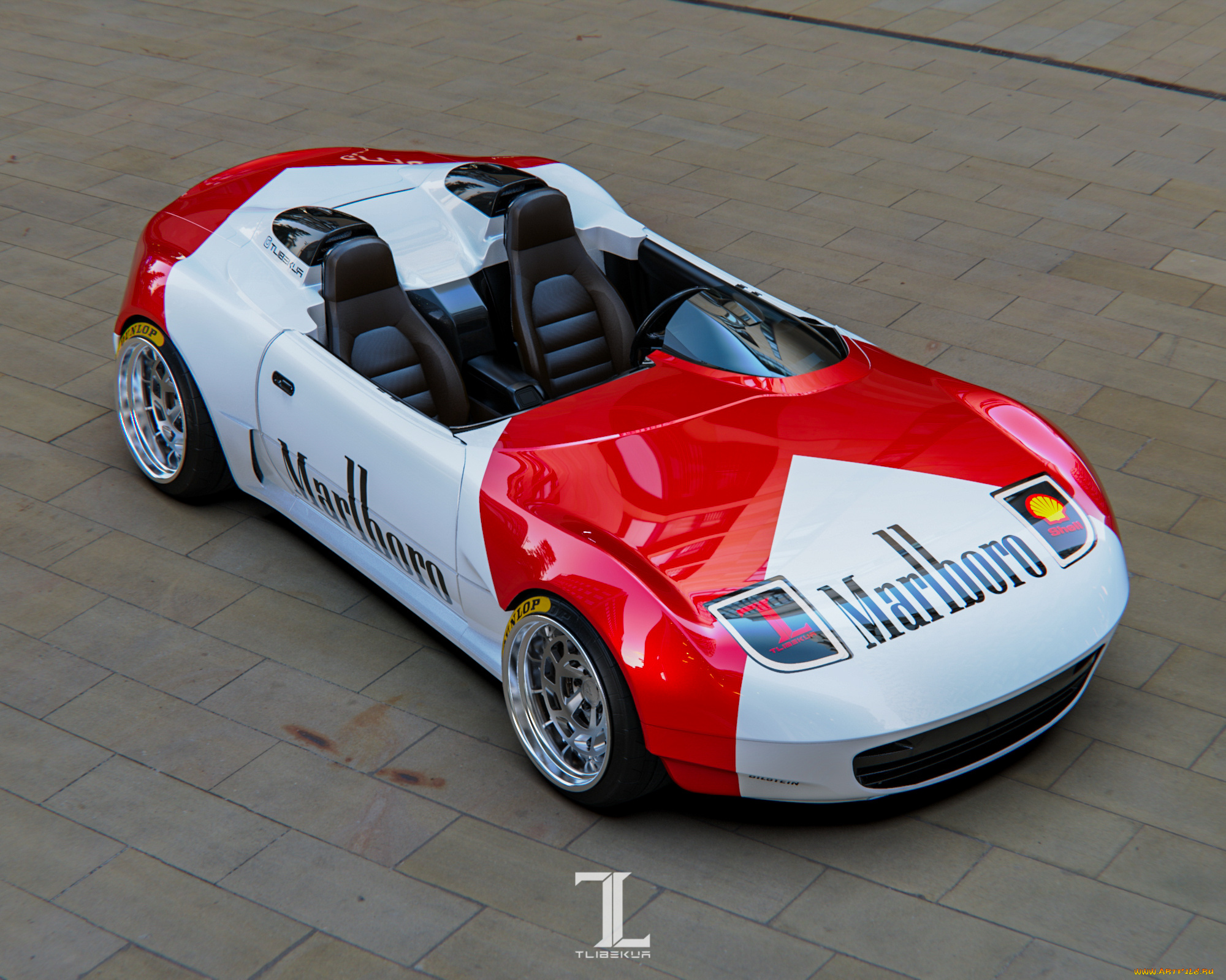 автомобили, 3д, 3d