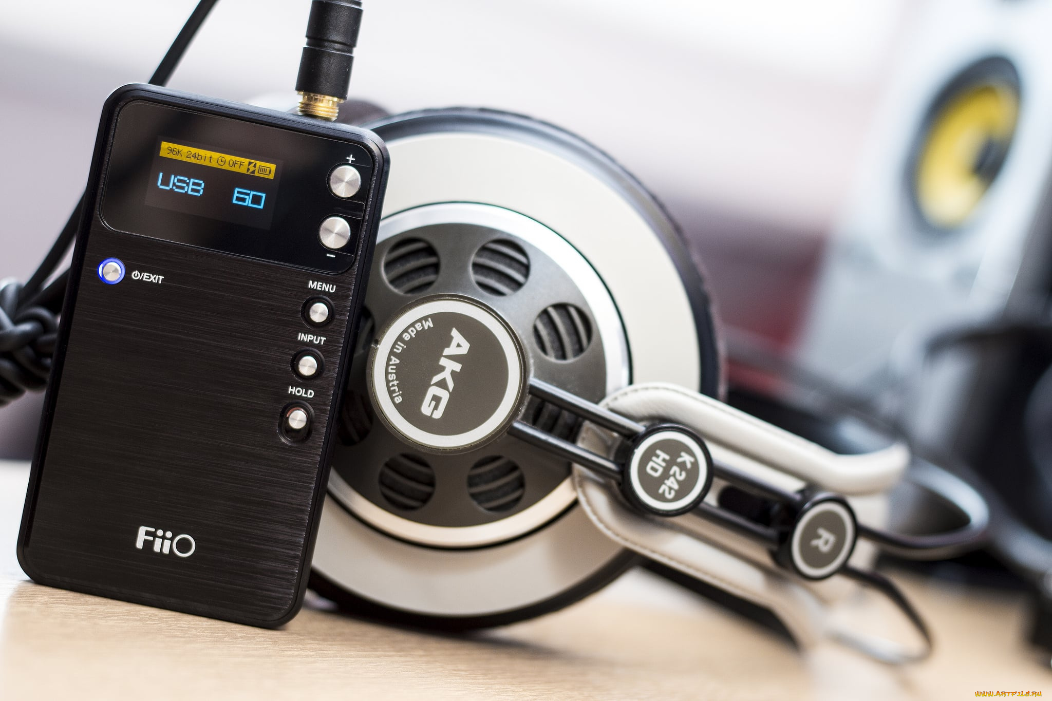 бренды, -, другое, наушники, плеер, музыка, звук, akg, k242, headphones