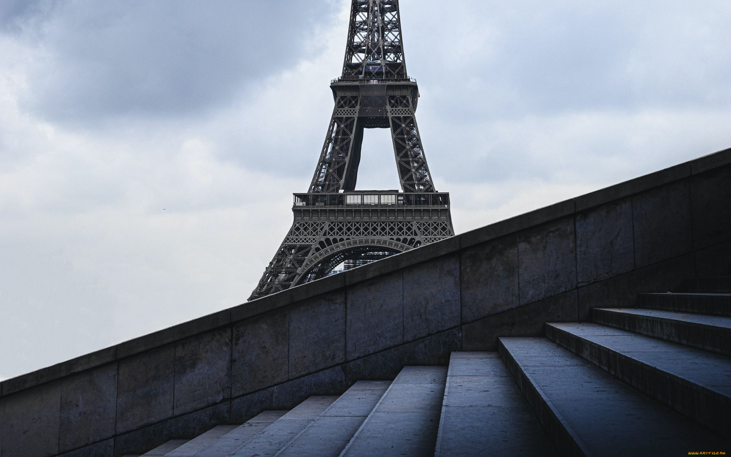 города, париж, , франция, eiffel, tower