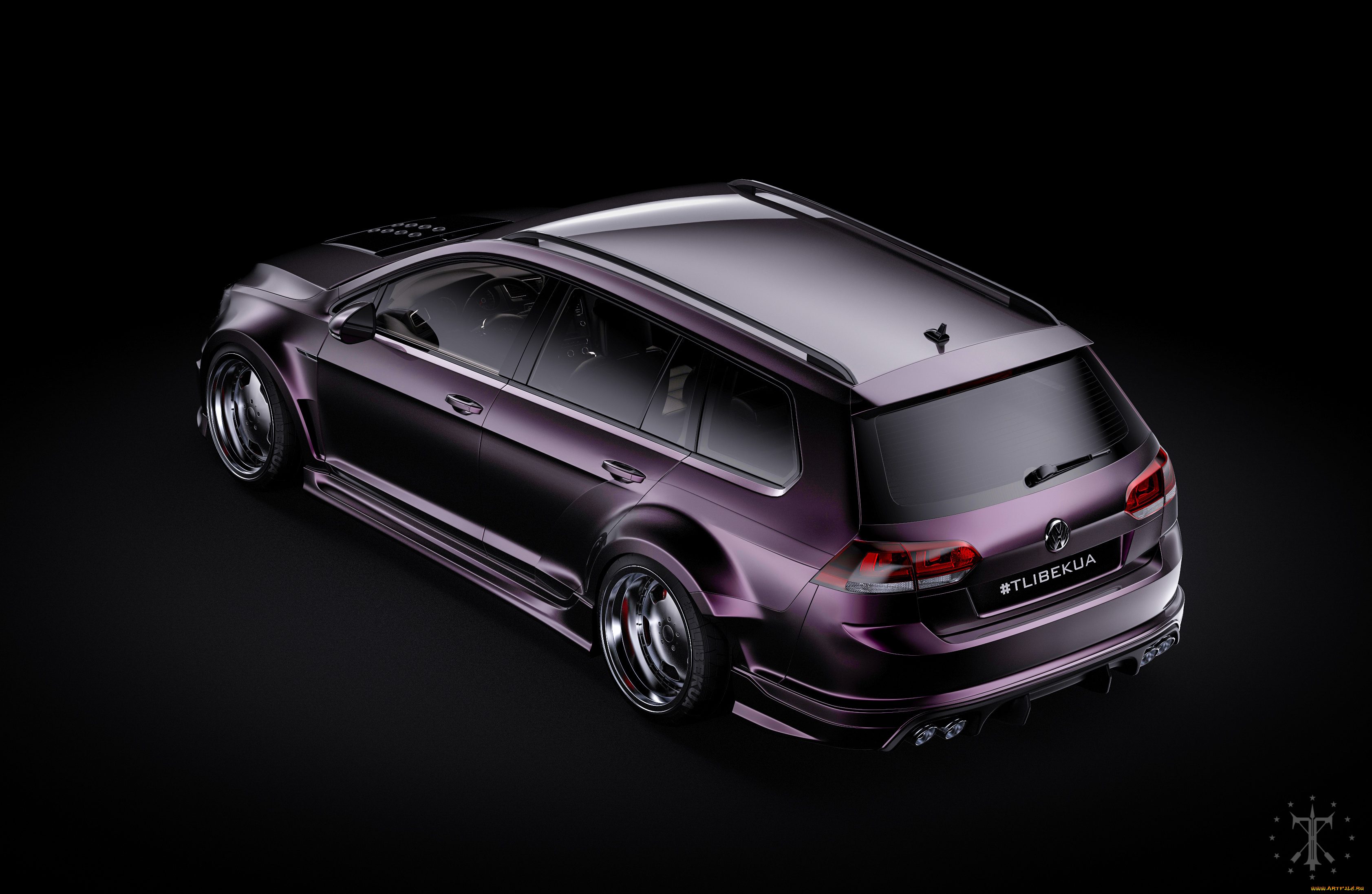 автомобили, 3д, 3d