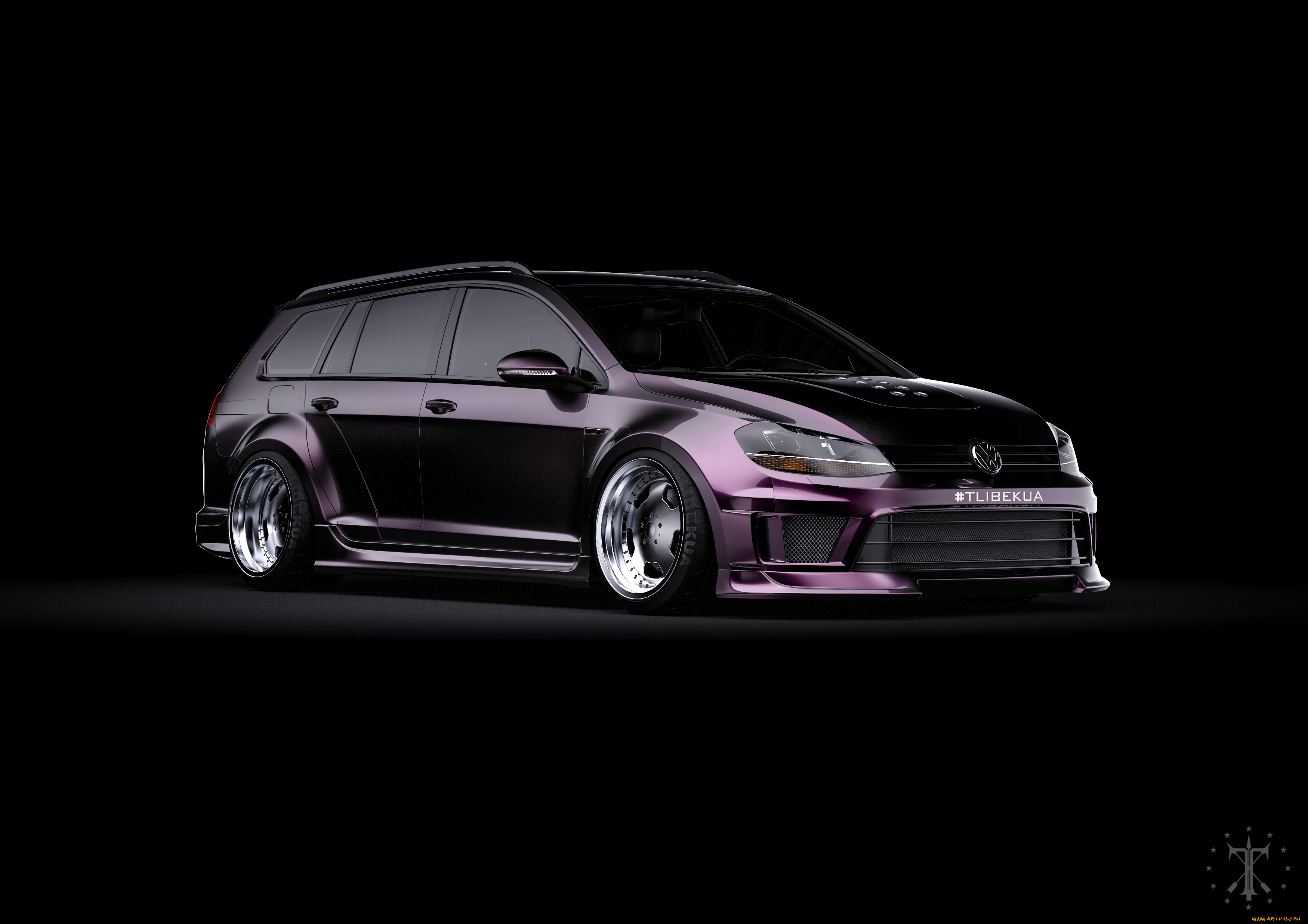 автомобили, 3д, 3d