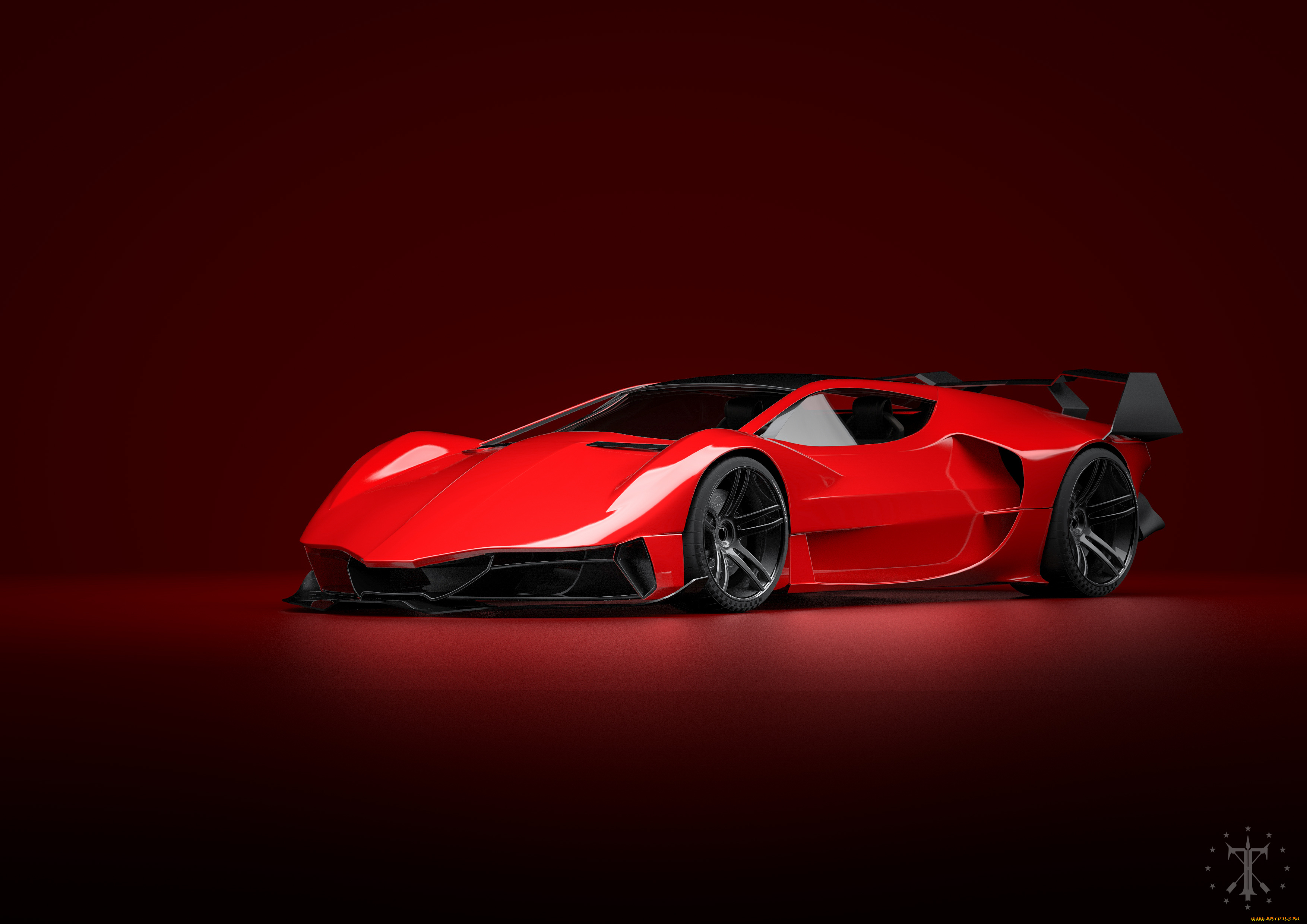 автомобили, 3д, 3d