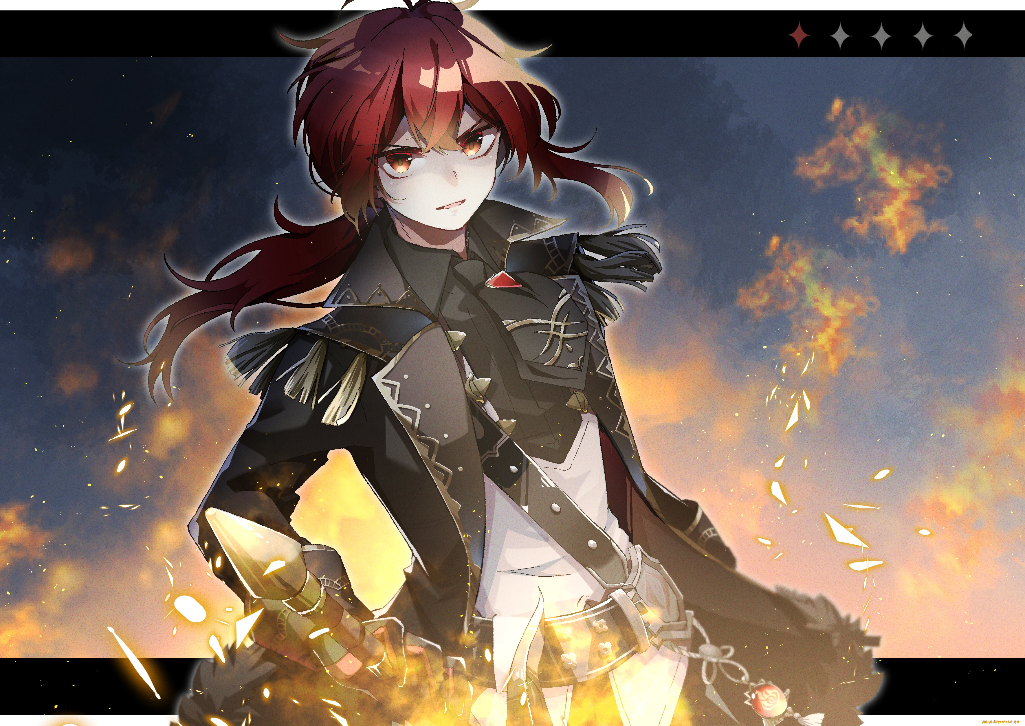 аниме, genshin, impact, genshin, impact