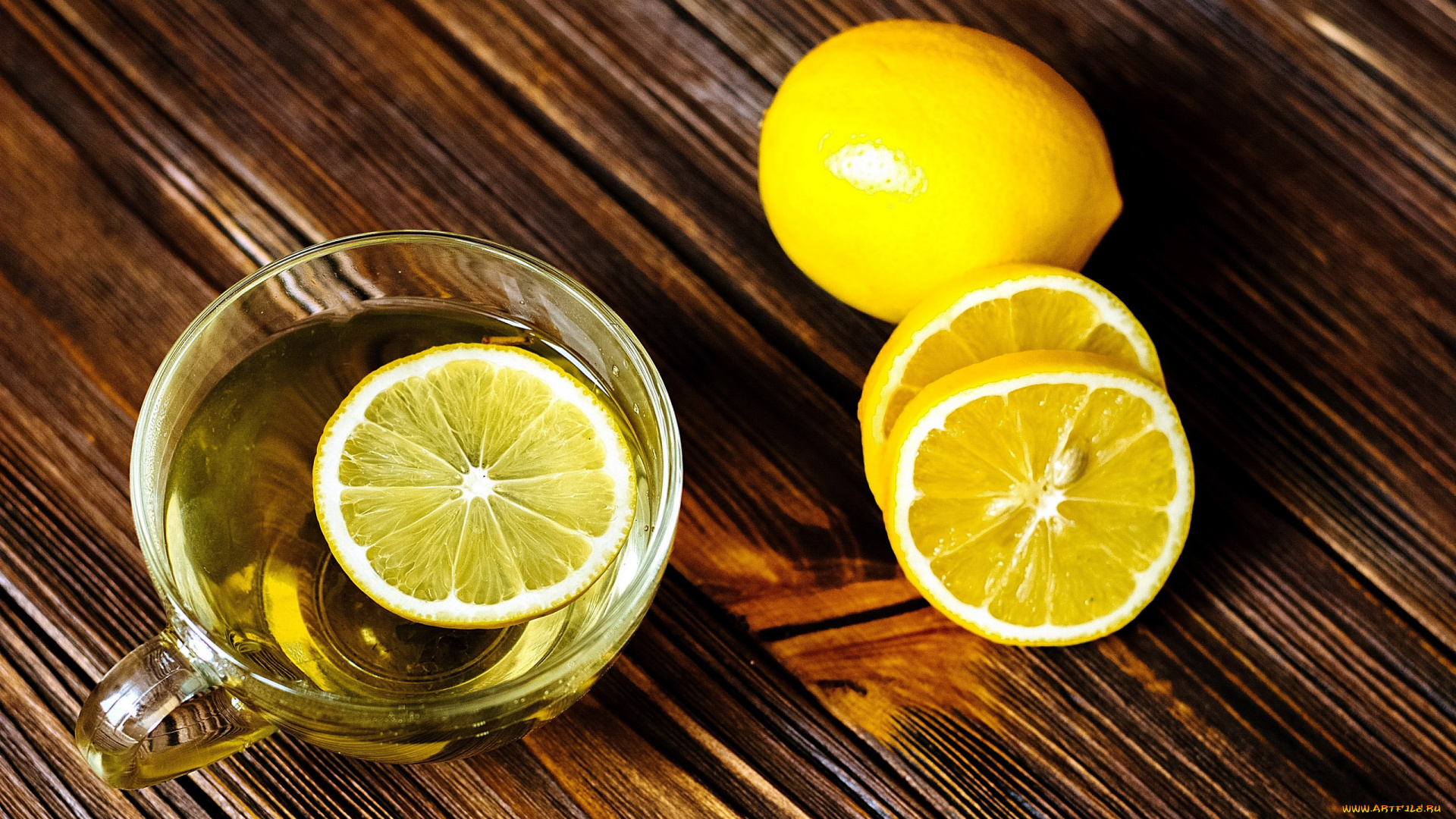 еда, напитки, , чай, лимоны, чай, стакан