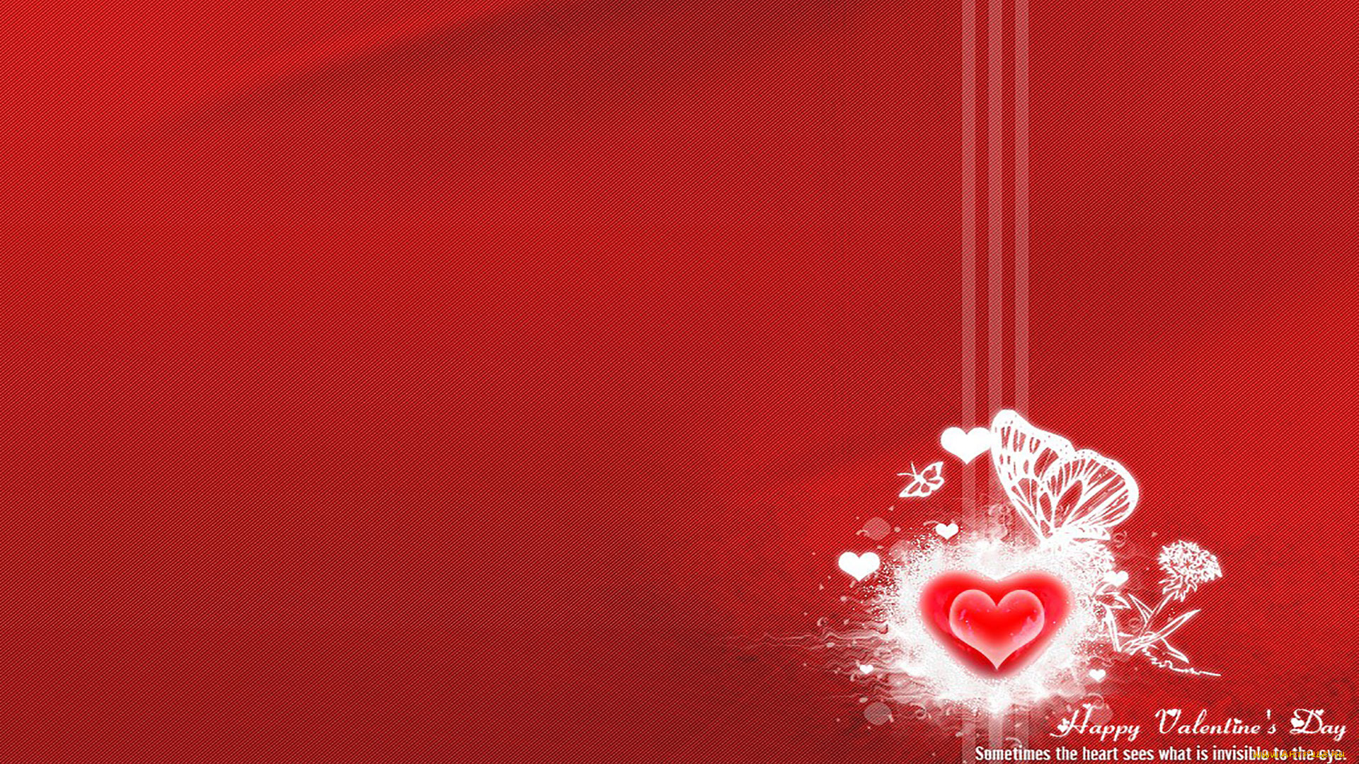 праздничные, день, святого, валентина, , сердечки, , любовь, линии, сердечки, бабочки, цветок