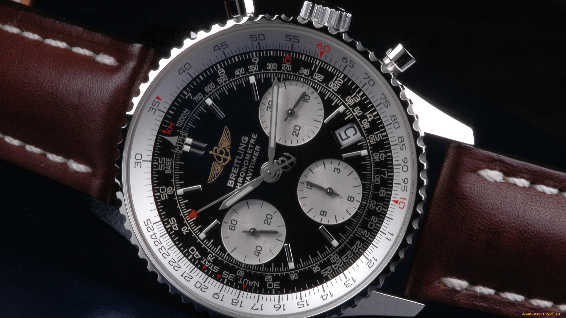 бренды, breitling, роскошные, часы, наручные, крупным, планом, технологии