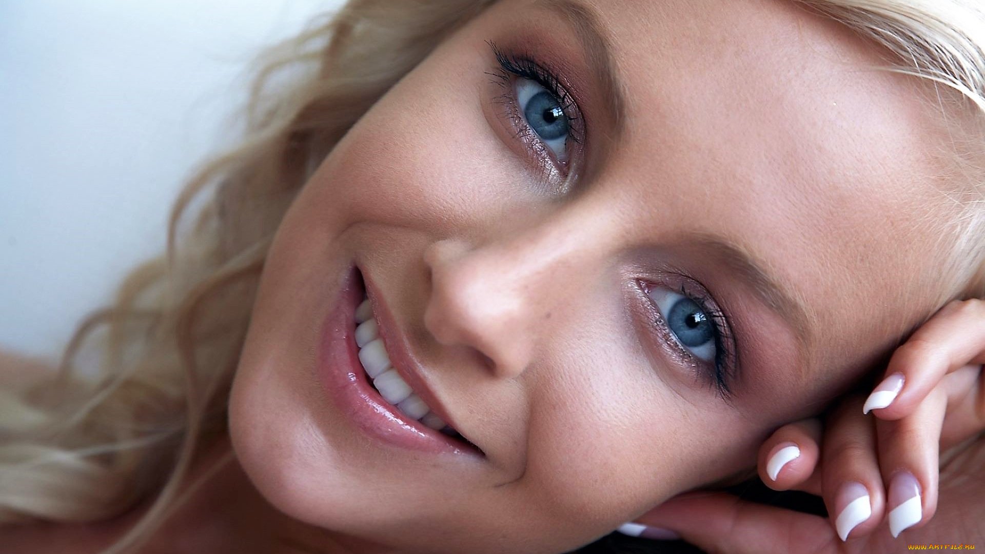 девушки, lucy, nova, блондинка, лицо