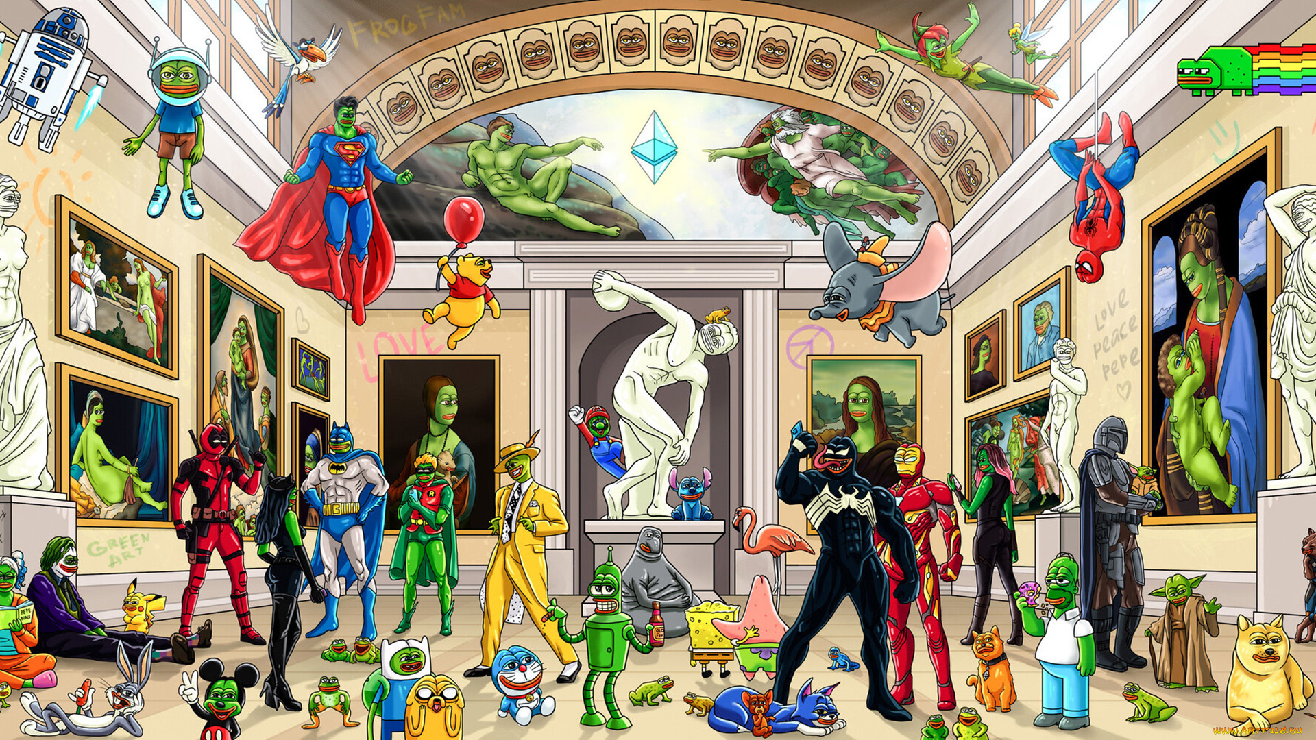 юмор, и, приколы, персонажи