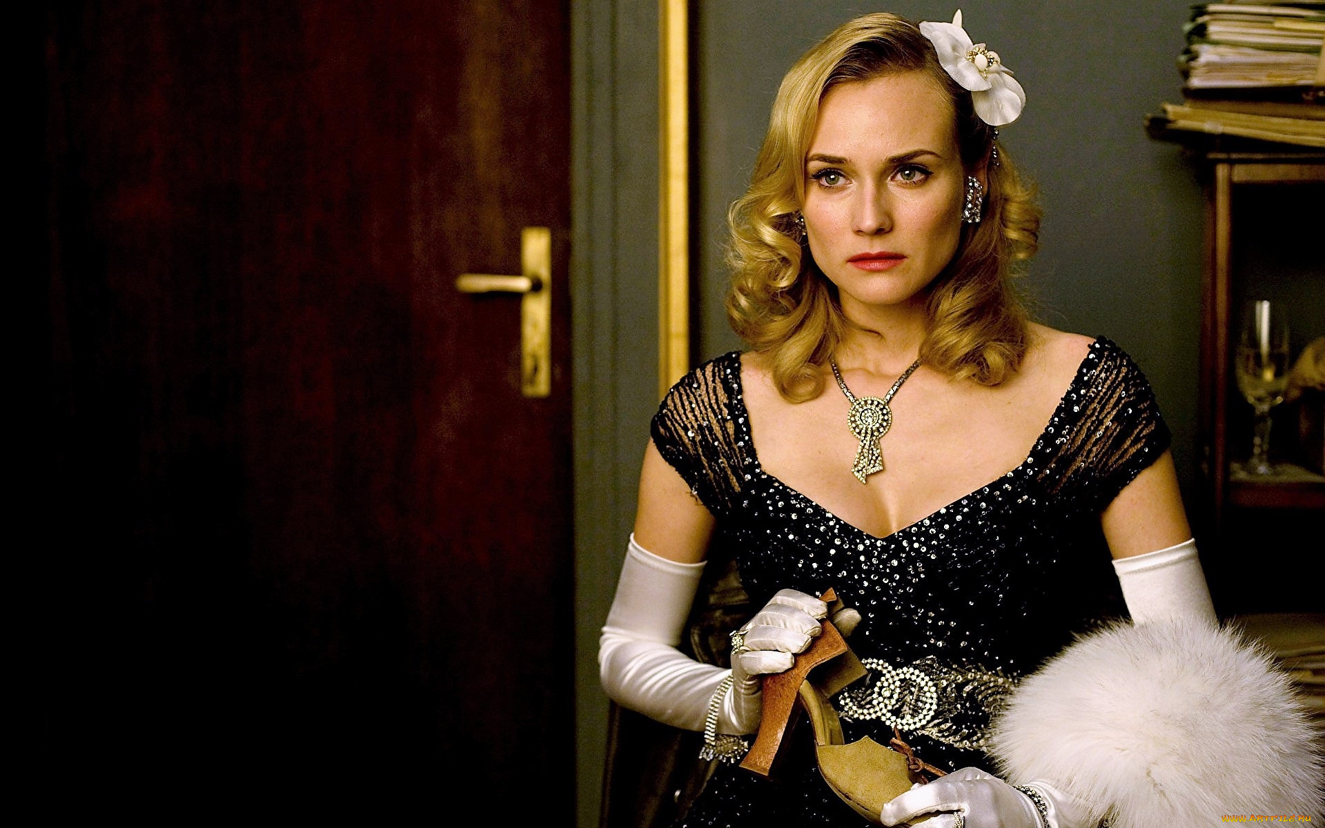 кино, фильмы, inglourious, basterds, женщина, дверь, туфли