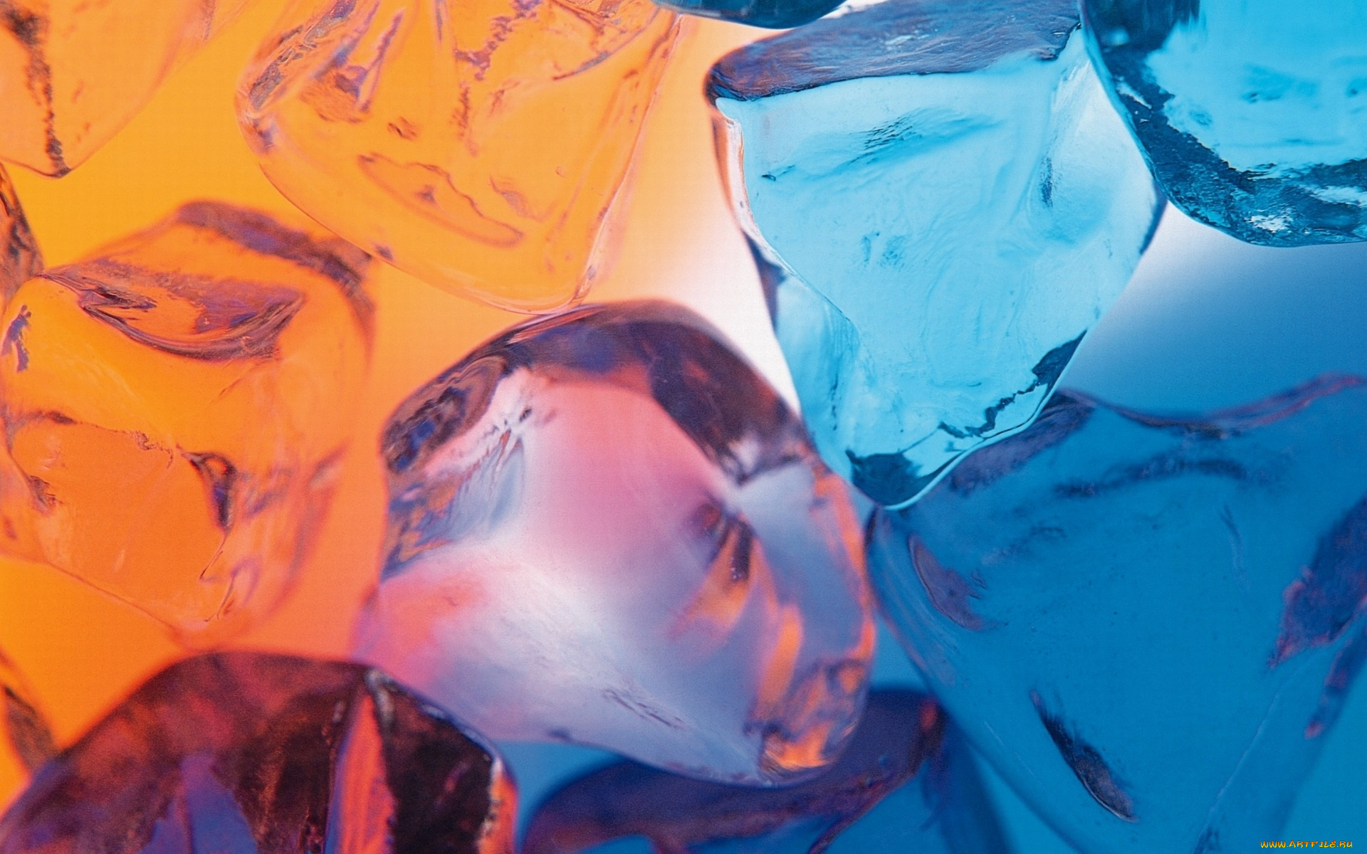 разное, -, другое, льдинки, кубики