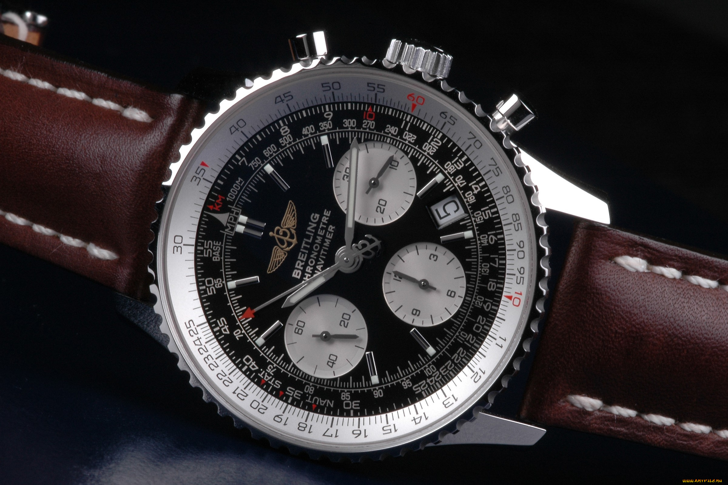 бренды, breitling, роскошные, часы, наручные, крупным, планом, технологии