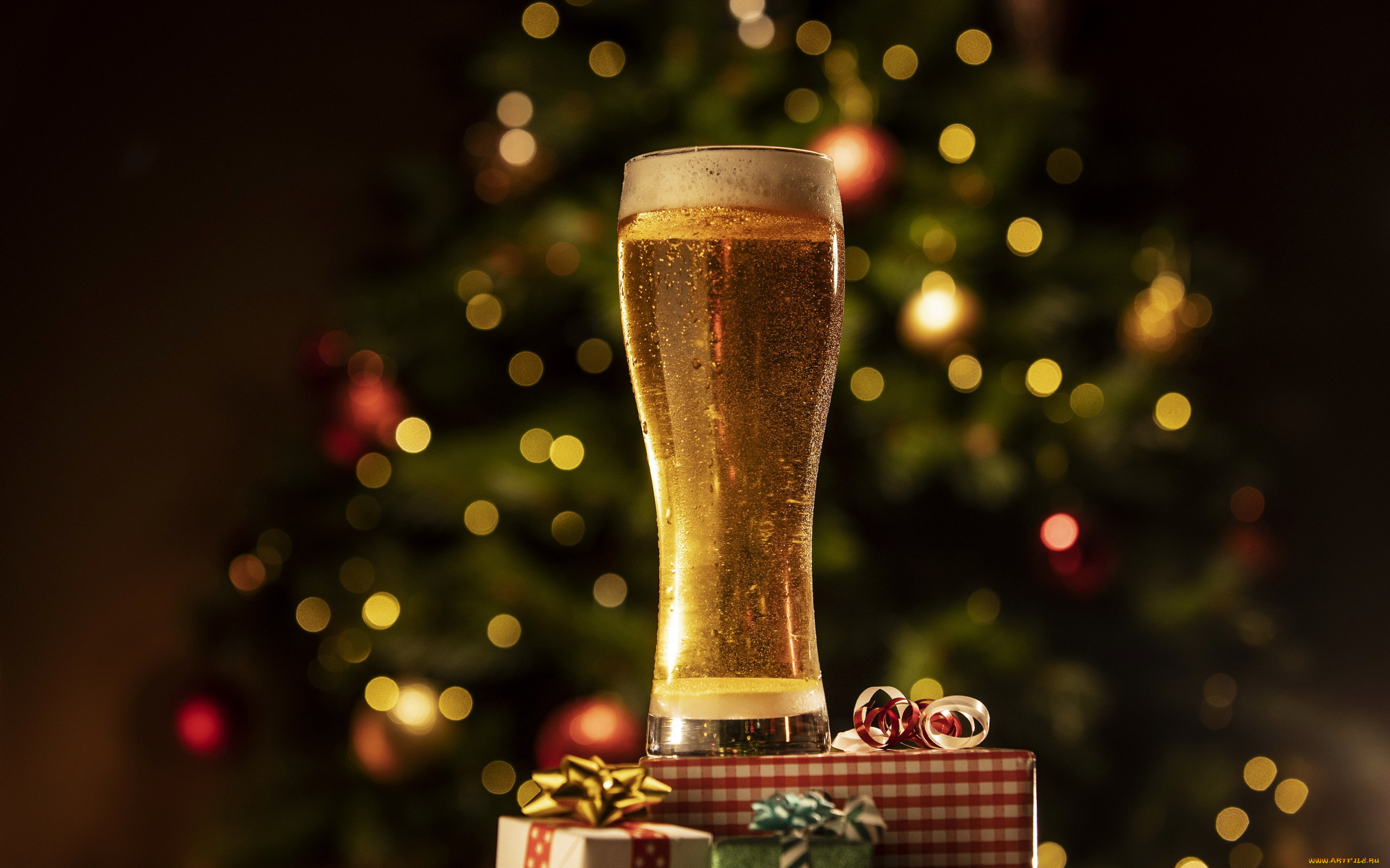 праздничные, угощения, бокал, пена