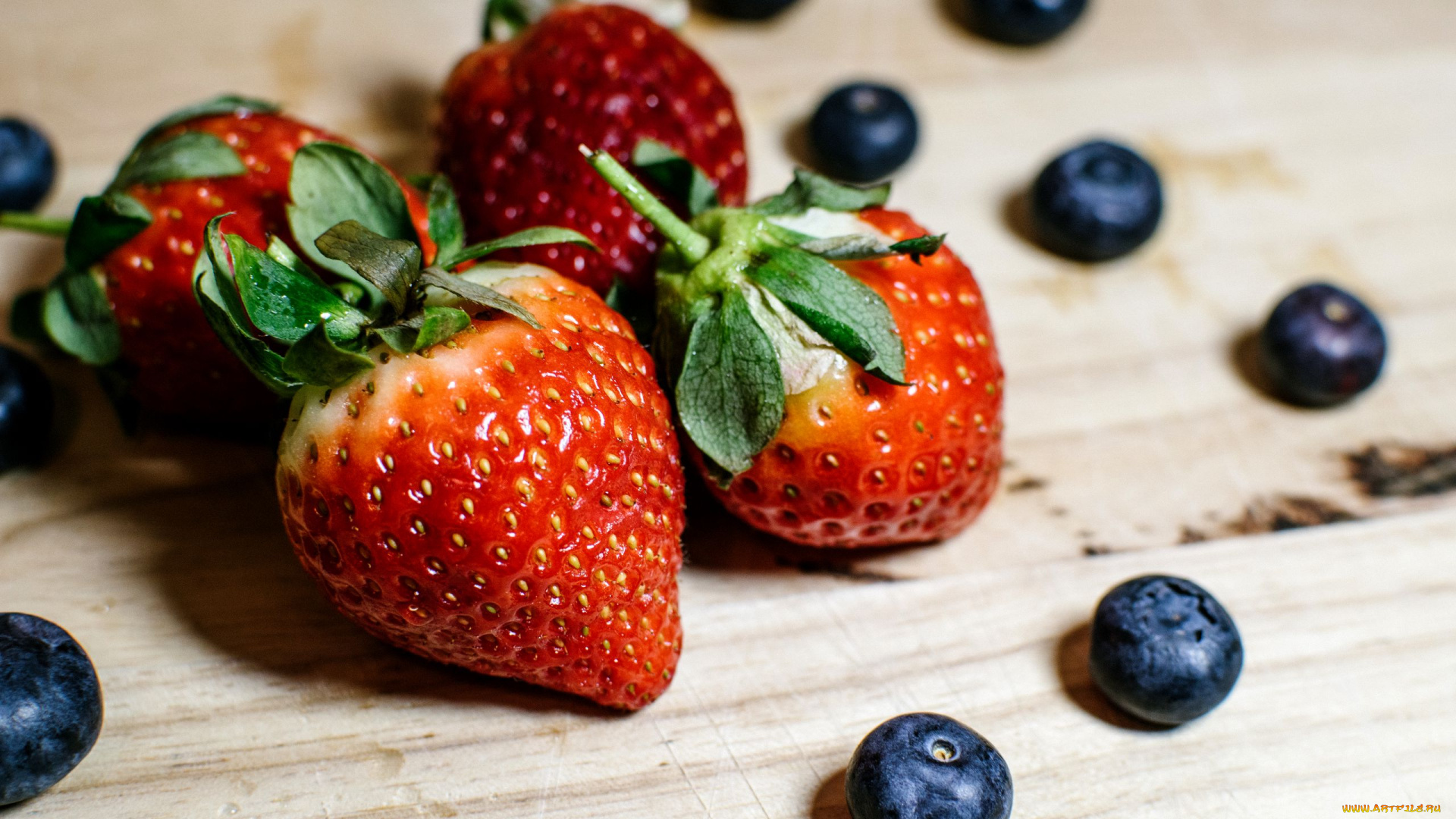 еда, фрукты, , ягоды, клубника, черника, ягоды