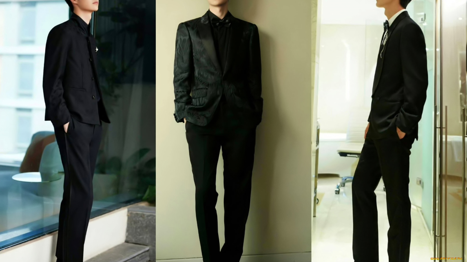 мужчины, wang, yi, bo, актер, костюм