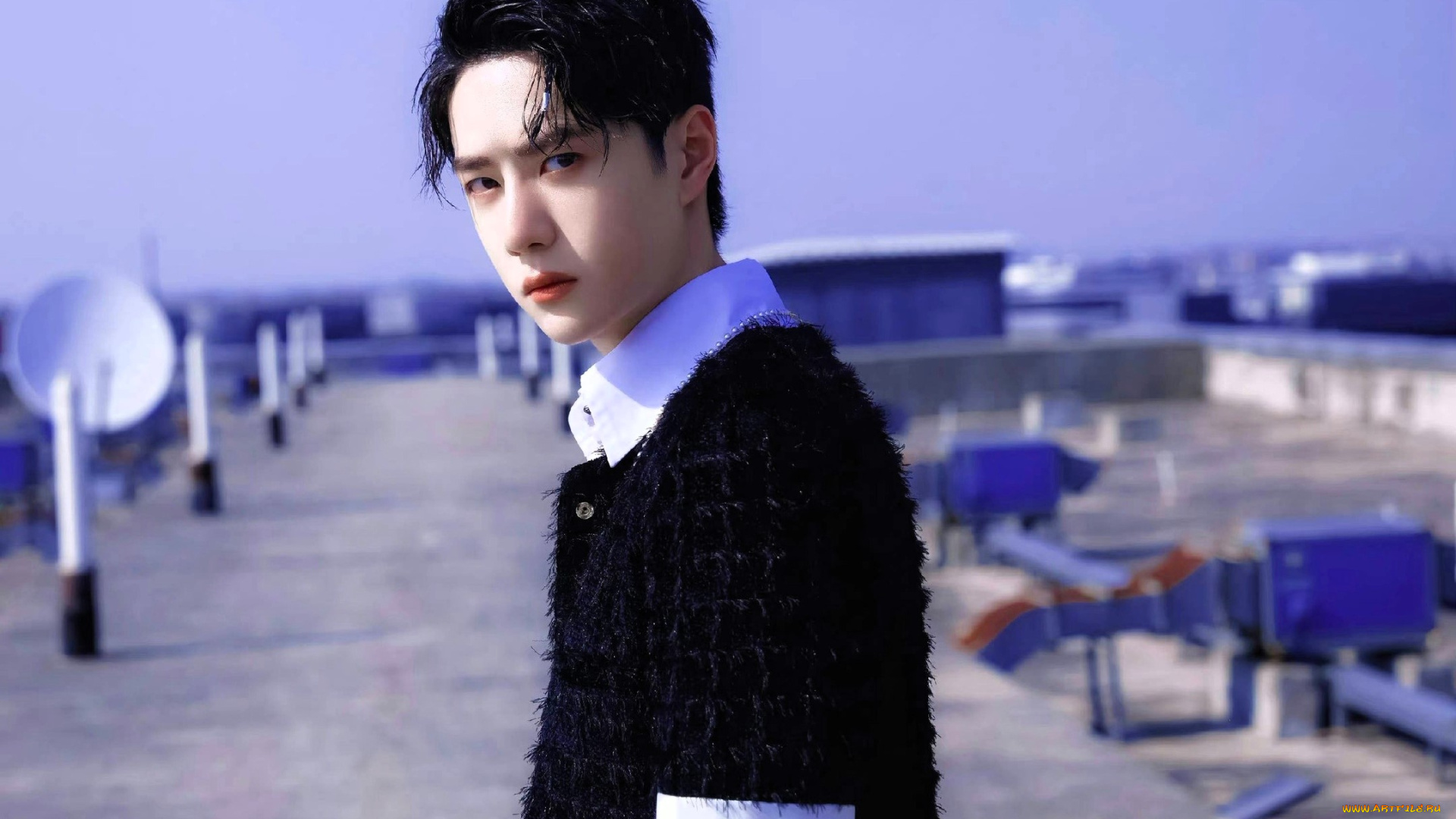 мужчины, wang, yi, bo, актер, пиджак