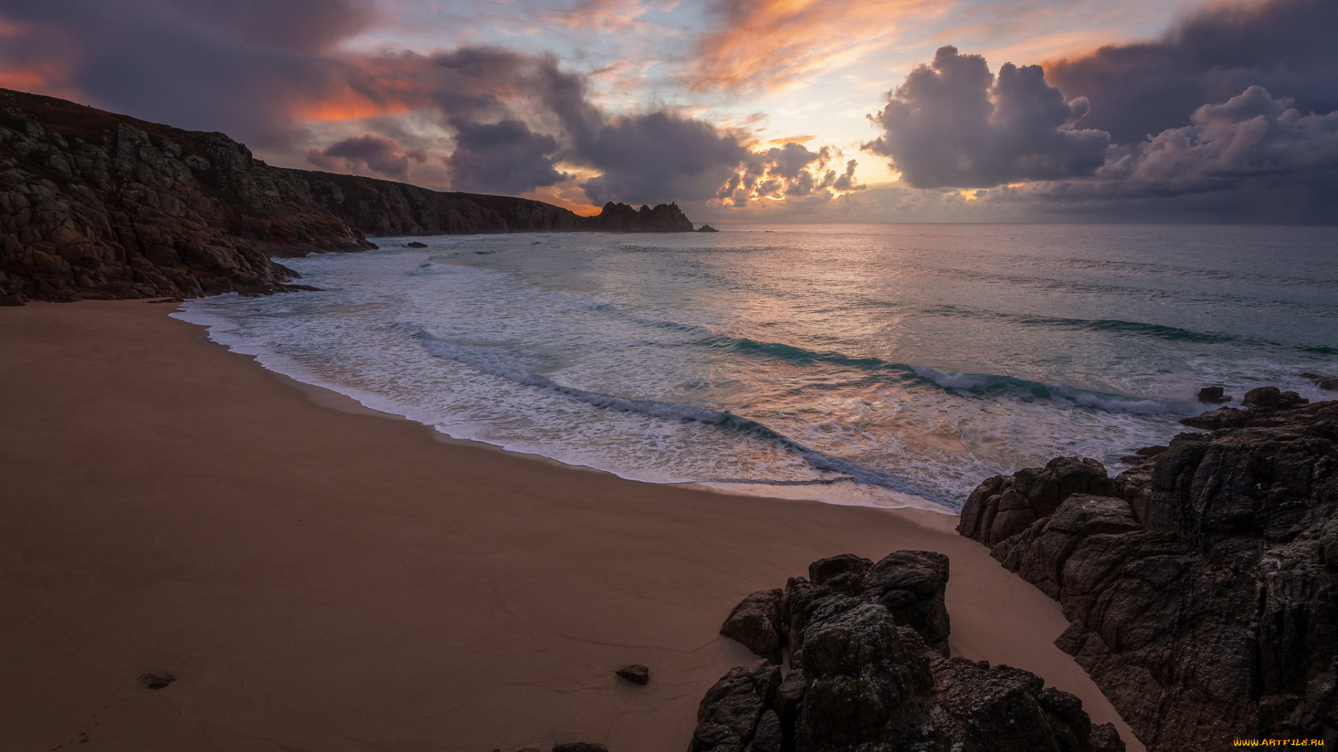 природа, побережье