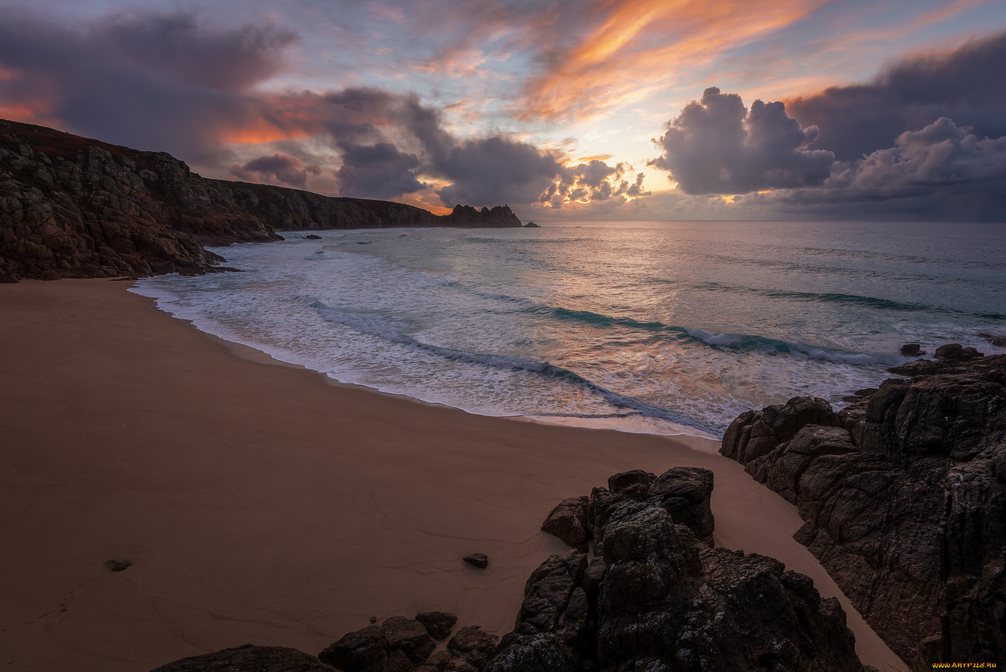 природа, побережье