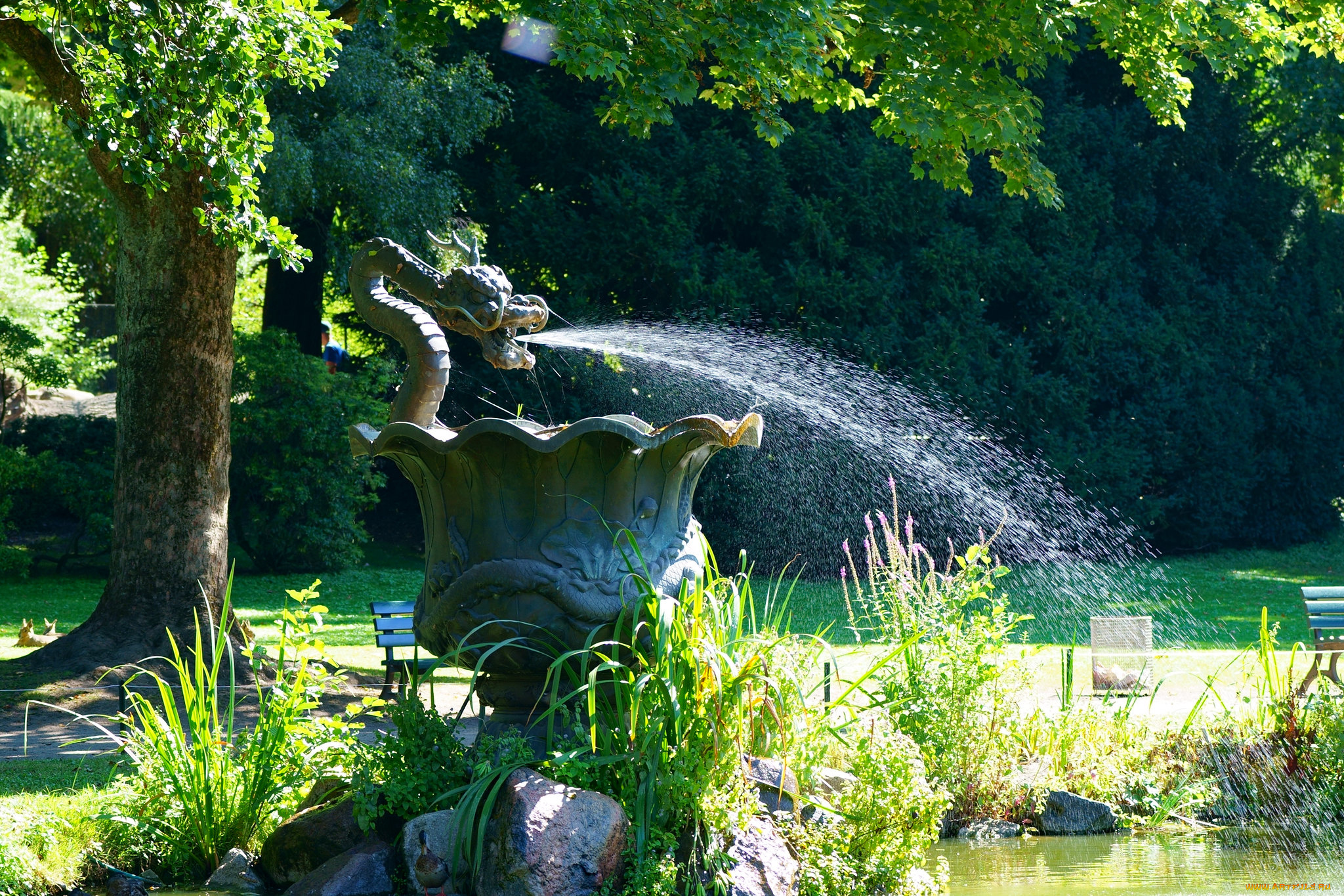 разное, садовые, и, парковые, скульптуры, скульптура