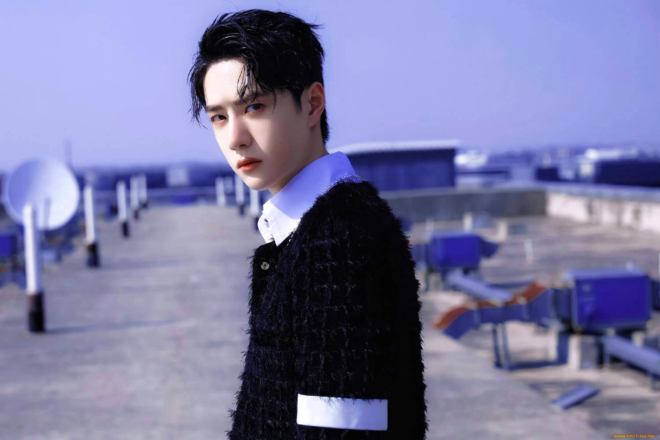 мужчины, wang, yi, bo, актер, пиджак