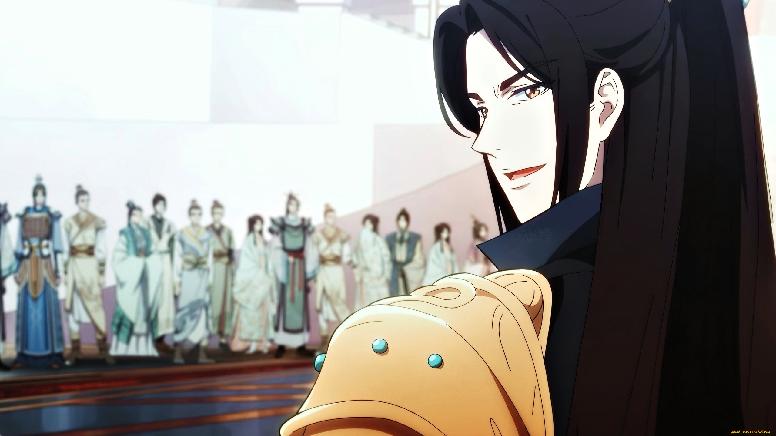 аниме, tian, guan, ci, fu, персонажи