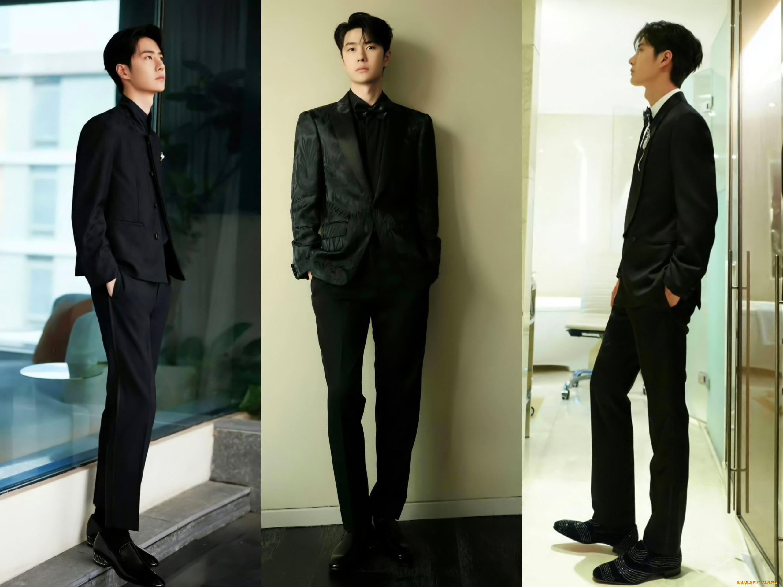 мужчины, wang, yi, bo, актер, костюм