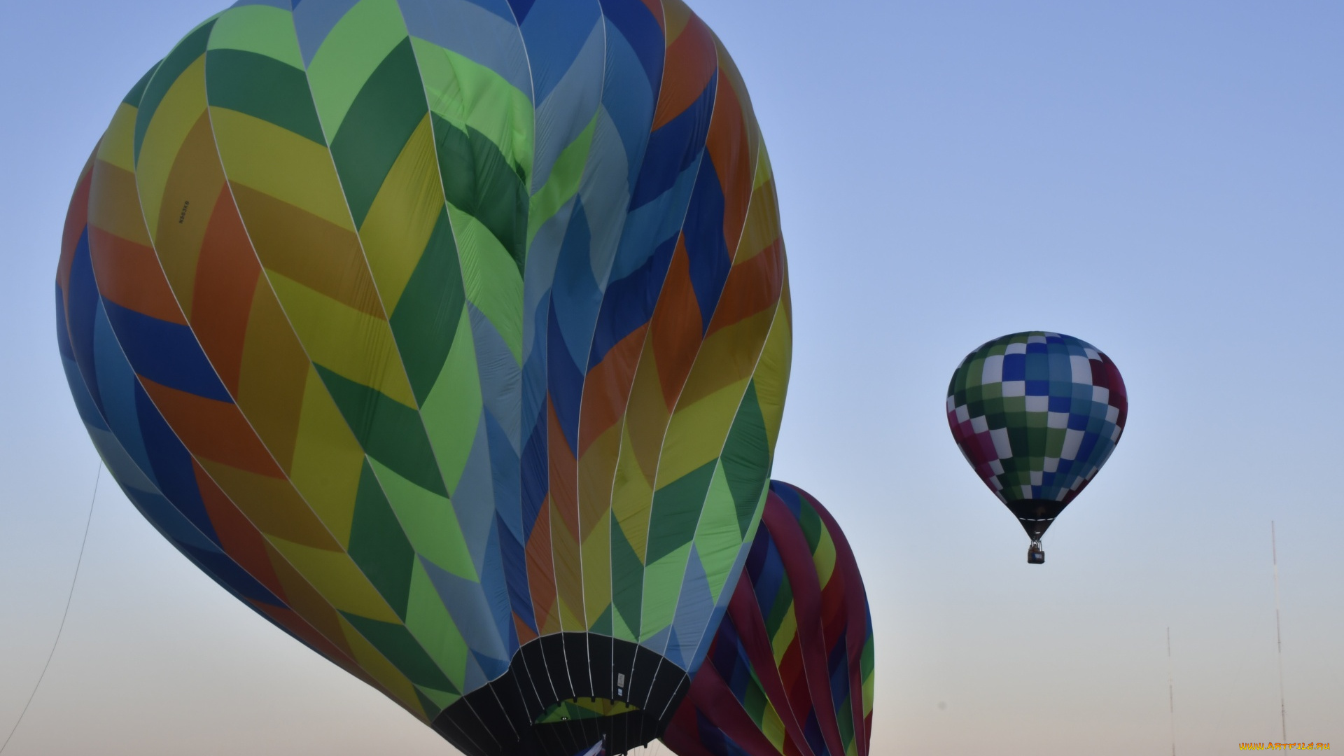 авиация, воздушные, шары, дирижабли, воздушные, шары, полет