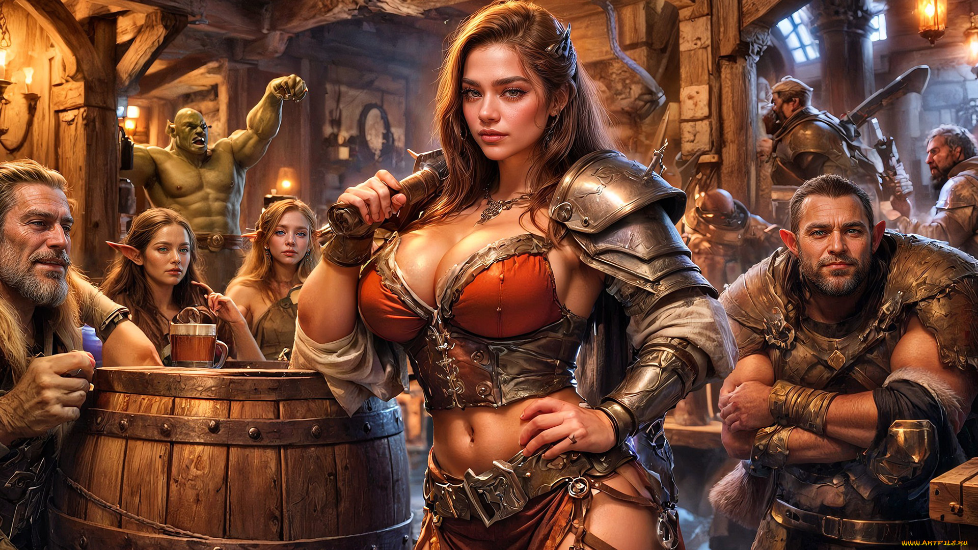 фэнтези, люди, нейросети, графика, нейроарт, ai, art, нейронные, сети, рисунки, нейро, искусство, нейрографика, graphics, neuroart, neural, networks, drawings, neuro, neurography