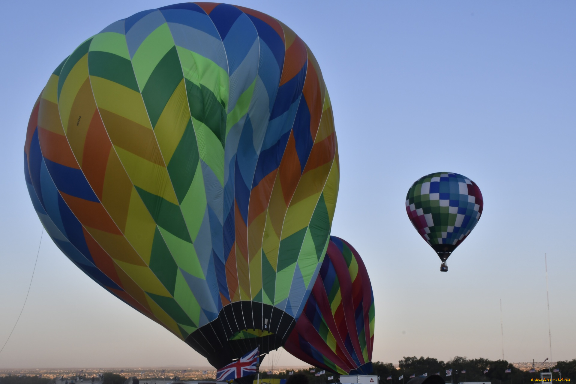 авиация, воздушные, шары, дирижабли, воздушные, шары, полет