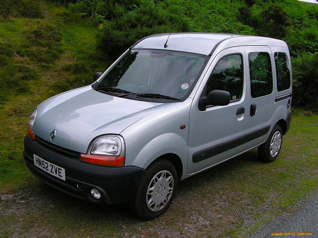 renault, kangoo, автомобили