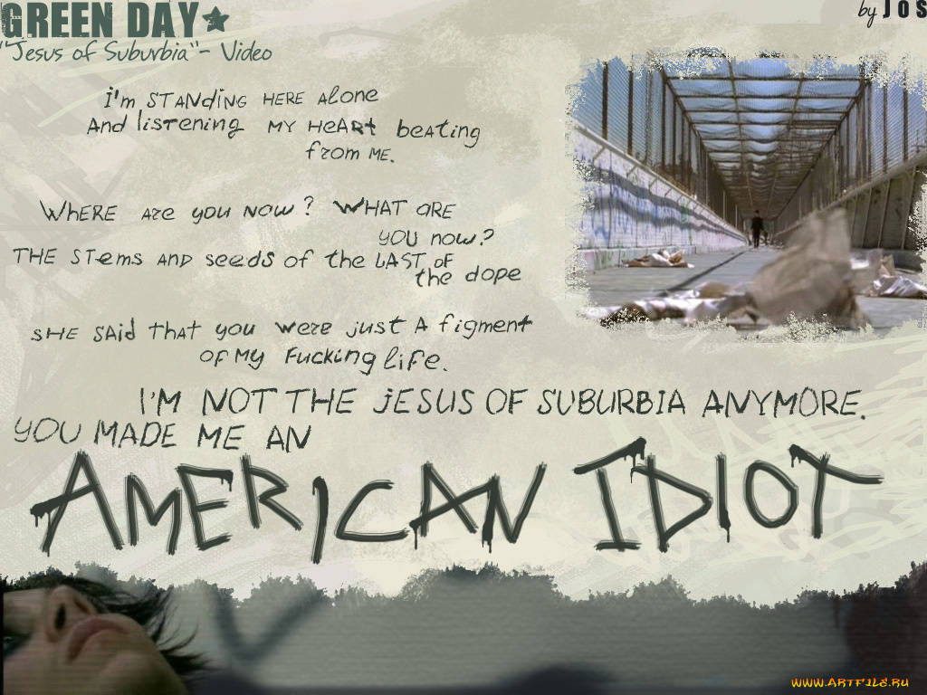 american, idiot, музыка, green, day