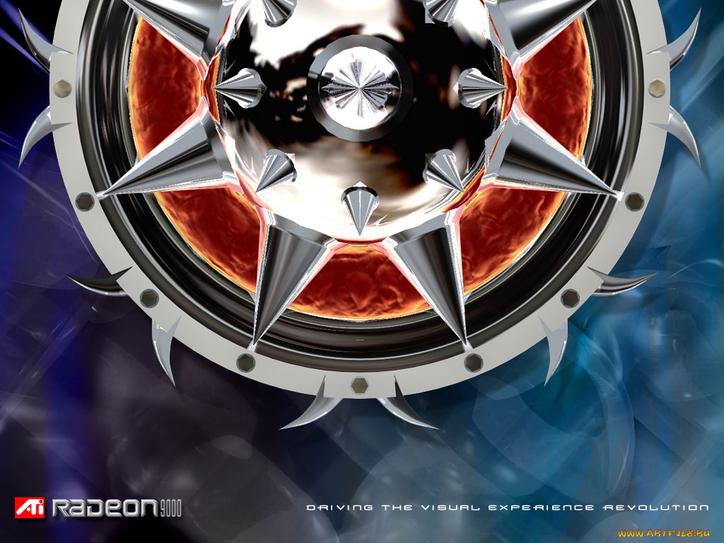 ati, radeon, 9000, компьютеры