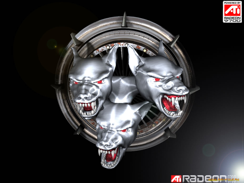 ati, radeon, 9700, компьютеры