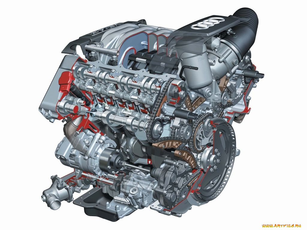 audi, s4, автомобили, двигатели