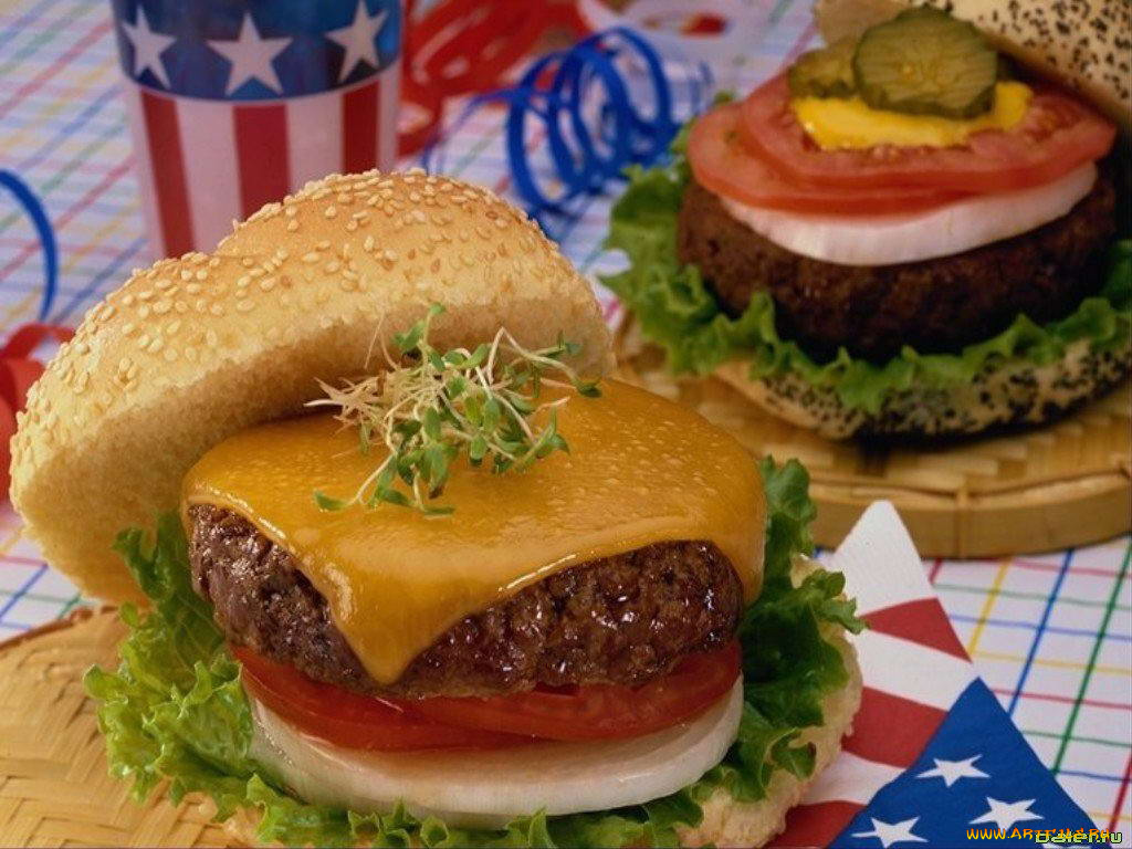 еда, бутерброды, гамбургеры, канапе