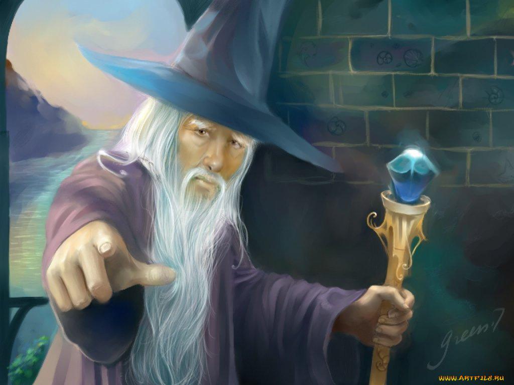 фэнтези, маги