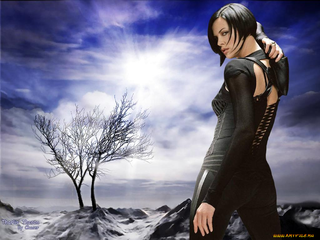 Charlize, Theron, tharliz, девушки