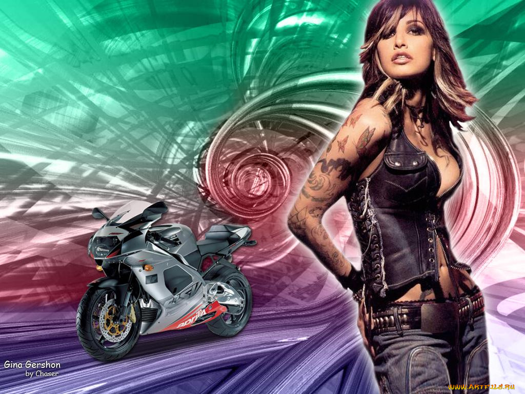 Gina, Gershon, девушки