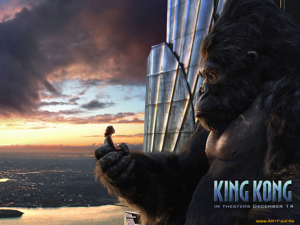 king, kong, кино, фильмы
