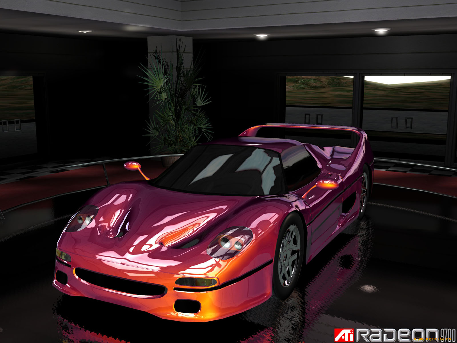 ati, radeon, 9700, компьютеры