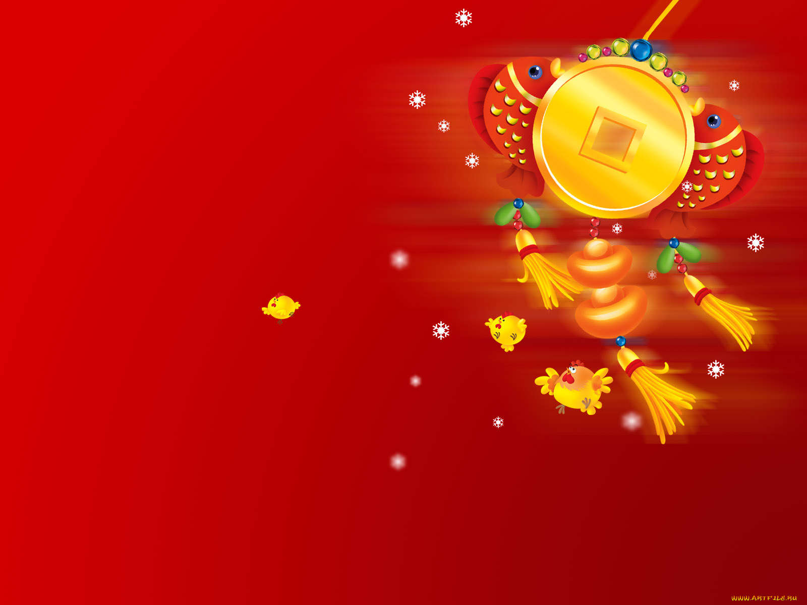 праздничные, векторная, графика, новый, год